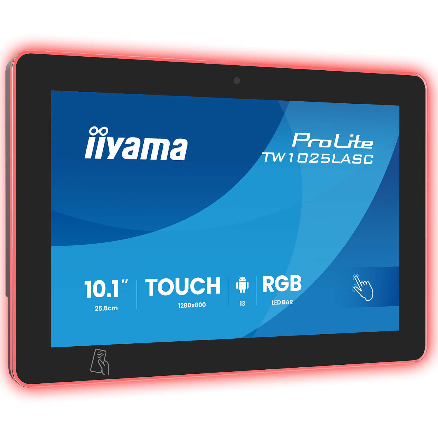 IIYAMA 10.1" ProLite PCAP IPS 10pt Touch Android Panel PC — image 2