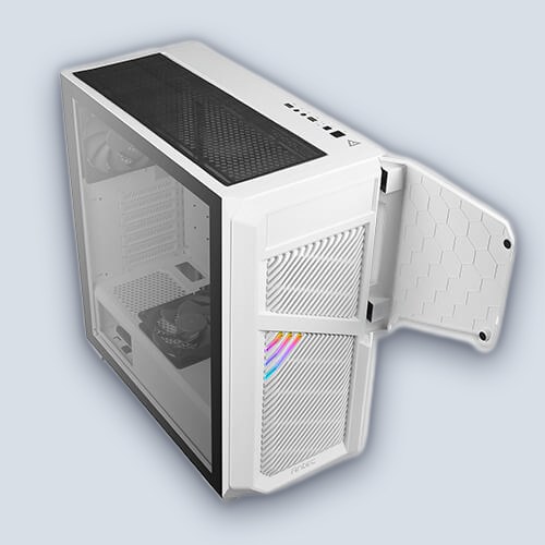 Antec DP502 Flux White PC Case — image 4