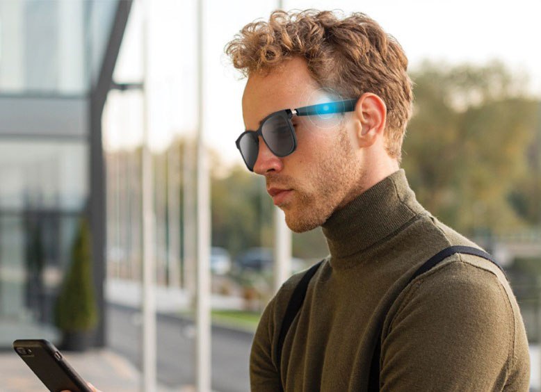 Green Lion Green Lion Barcelona Smart Glasses – Black