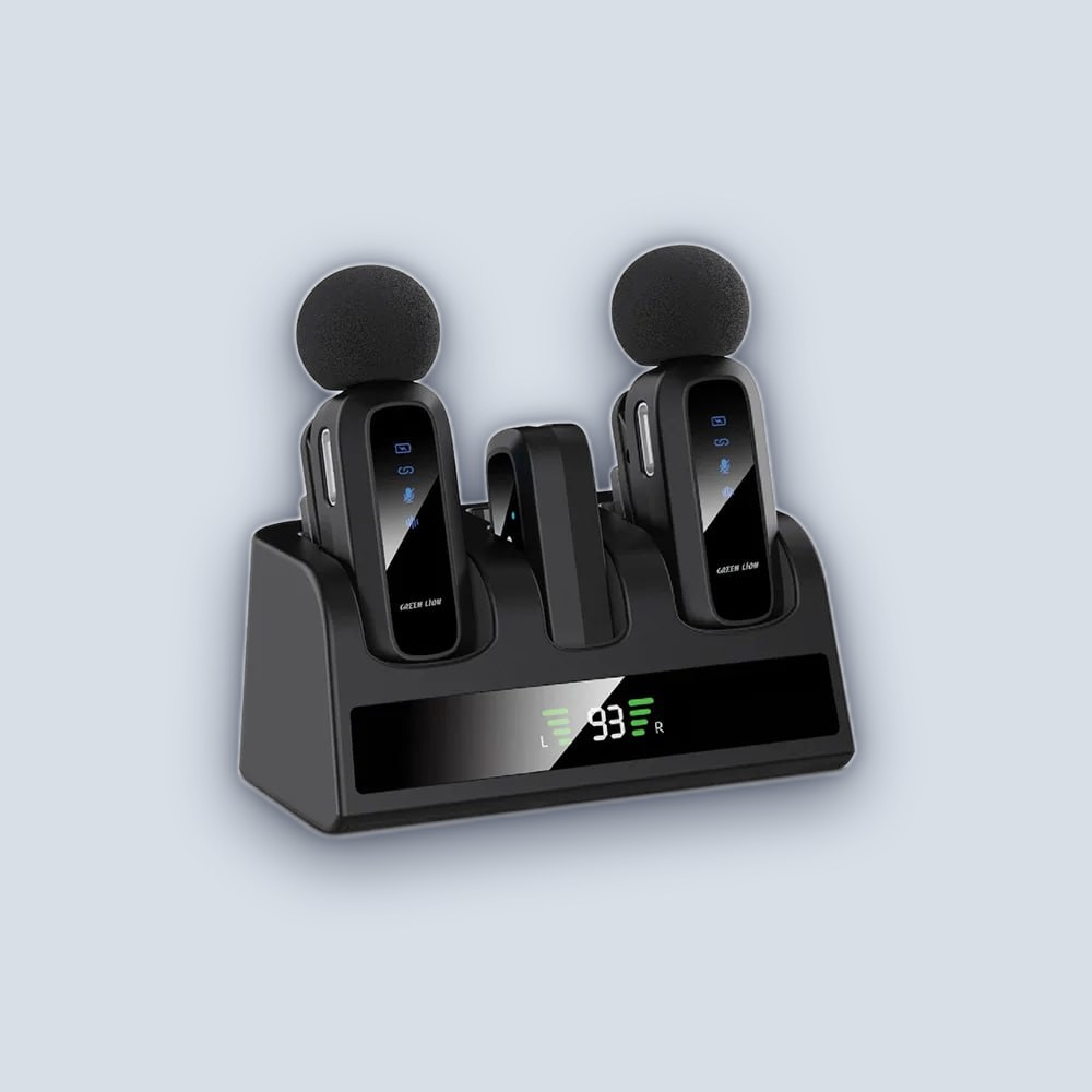 Green Lion Green Lion GM-89X Microphone – Black
