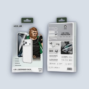 Green Lion Green Lion 4 In 1 Defender Pack iPhone 17 Pro / Pro Max