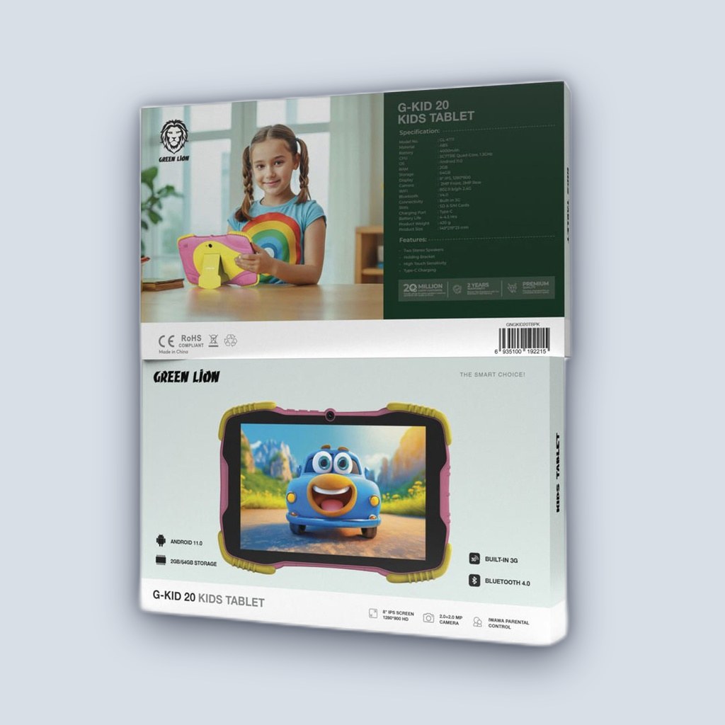Green Lion Green Lion G-Kid 20 Kids Tablet