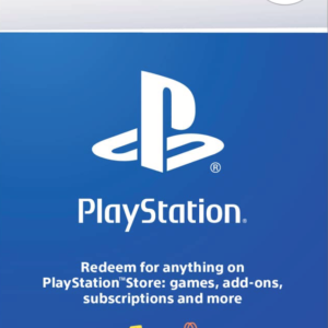 PlayStation Gift Card (PSN Wallet Top-Up)