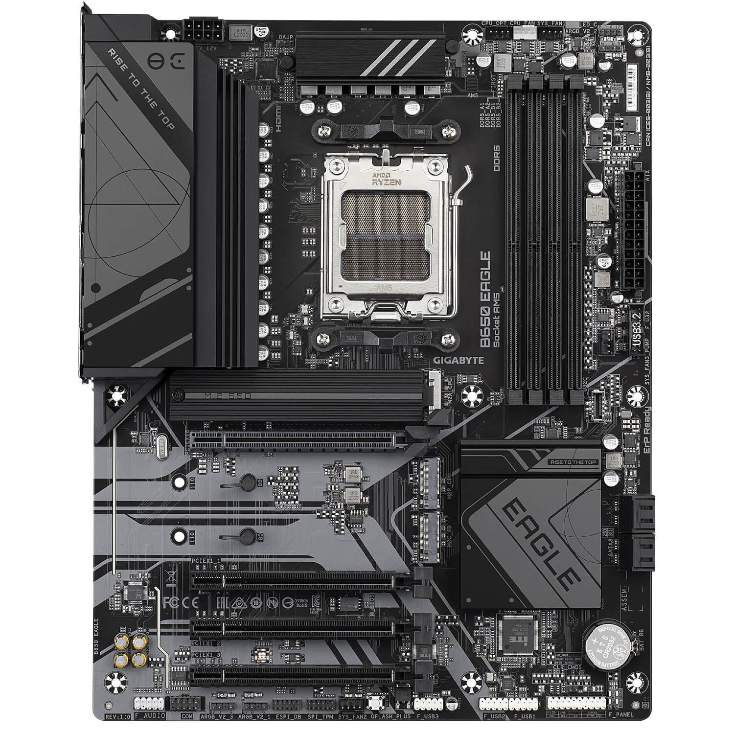 Gigabyte B650 EAGLE — image 2