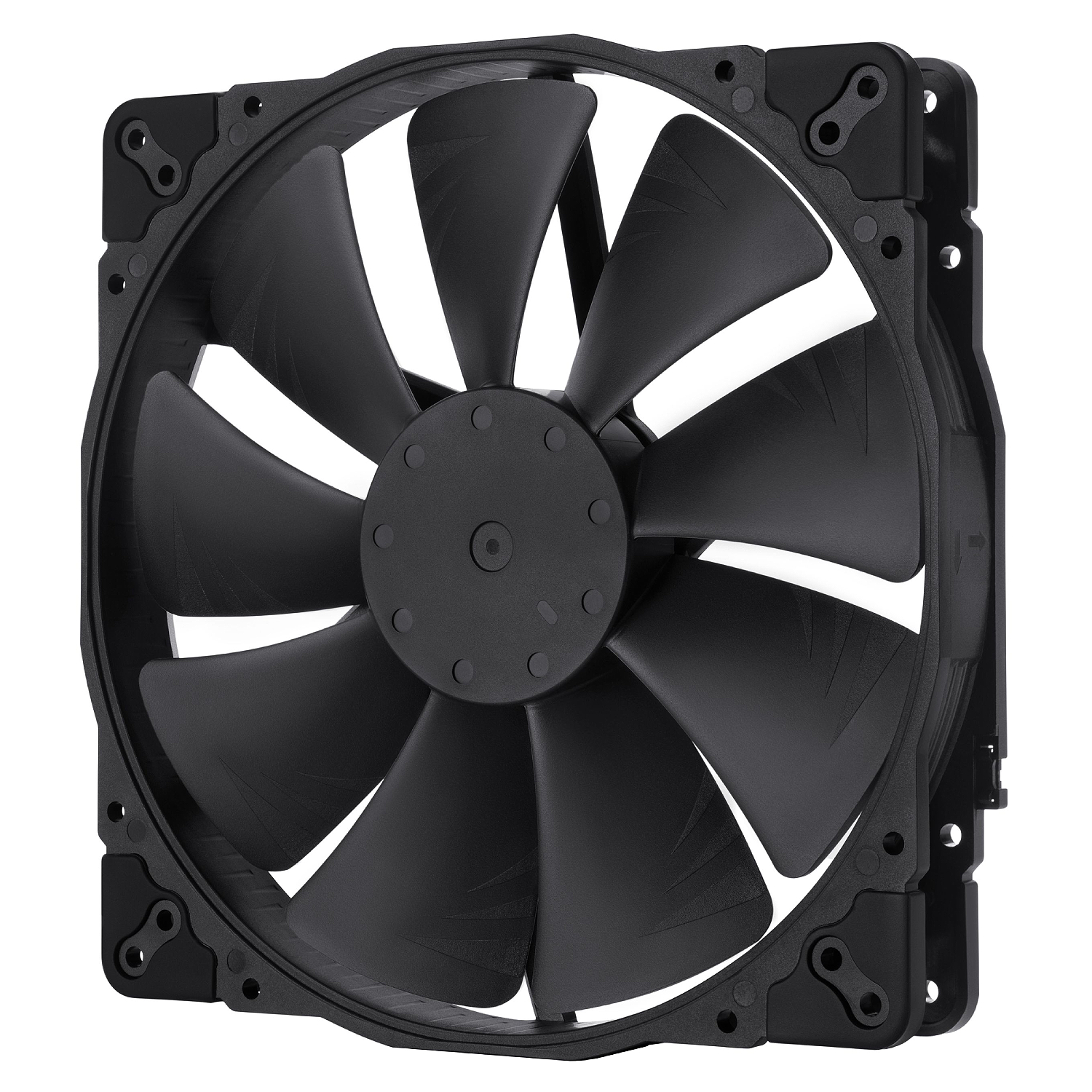 Noctua NF-A20 PWM Chromax Black Swap 200mm Fan — image 2