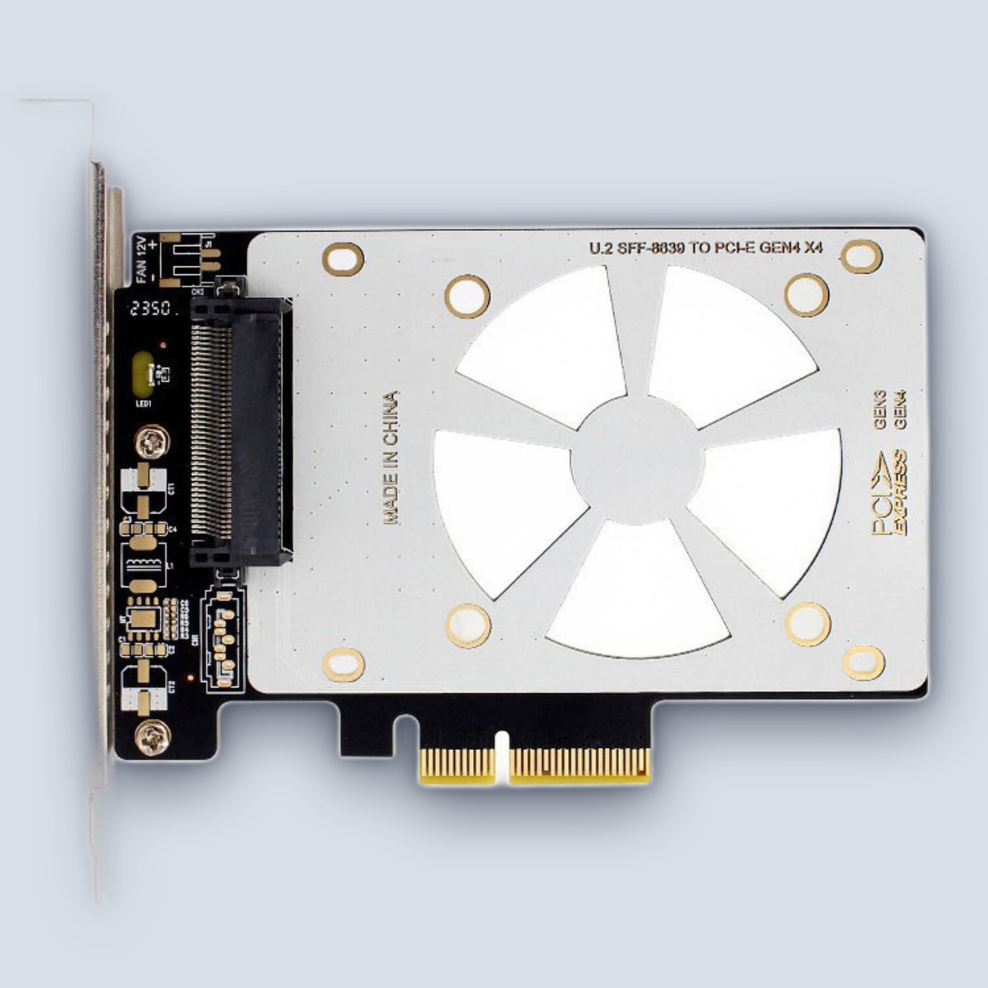 PCIe 4.0 x4 to SSF-8639 U.2 Adapter — image 3