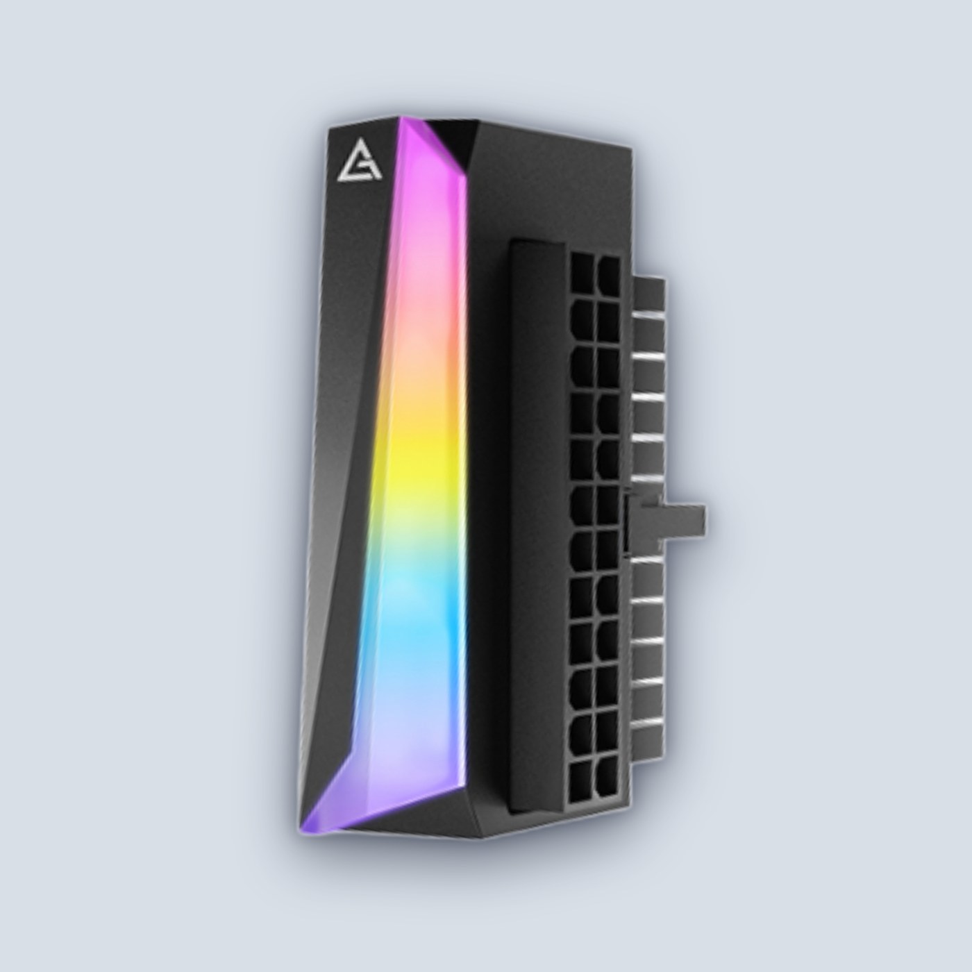 Antec 24-pin 90° ARGB Black Adapter — image 2