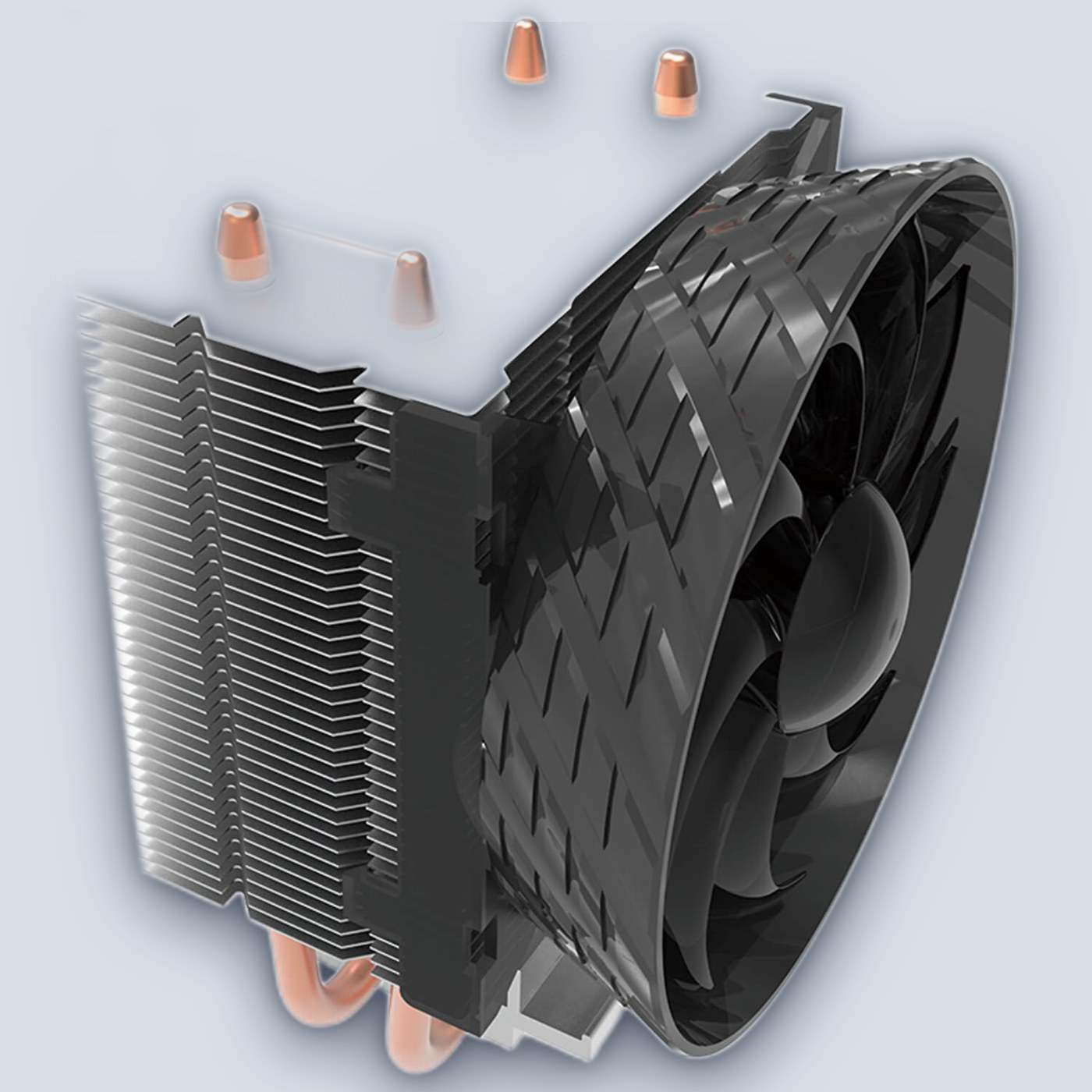 CoolerMaster Hyper T200 CPU Cooler — image 3