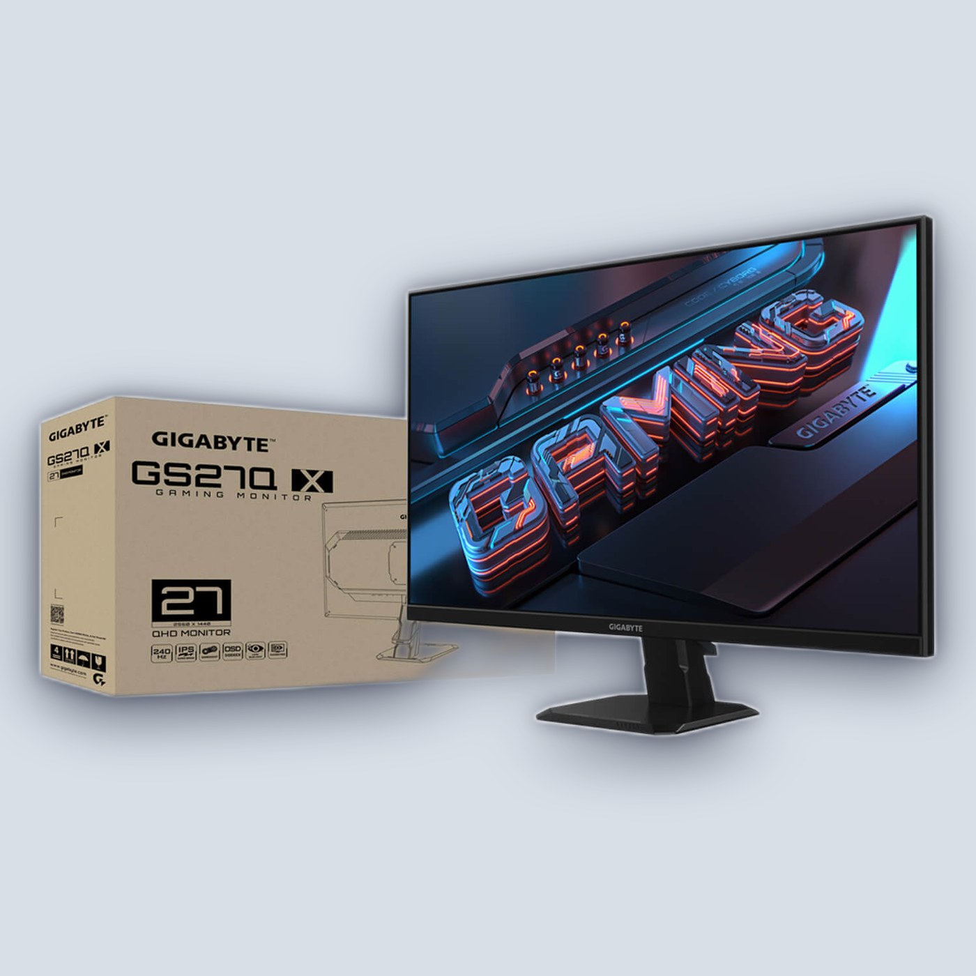 Gigabyte 27" IPS QHD 240Hz 1ms Gaming Monitor — image 6