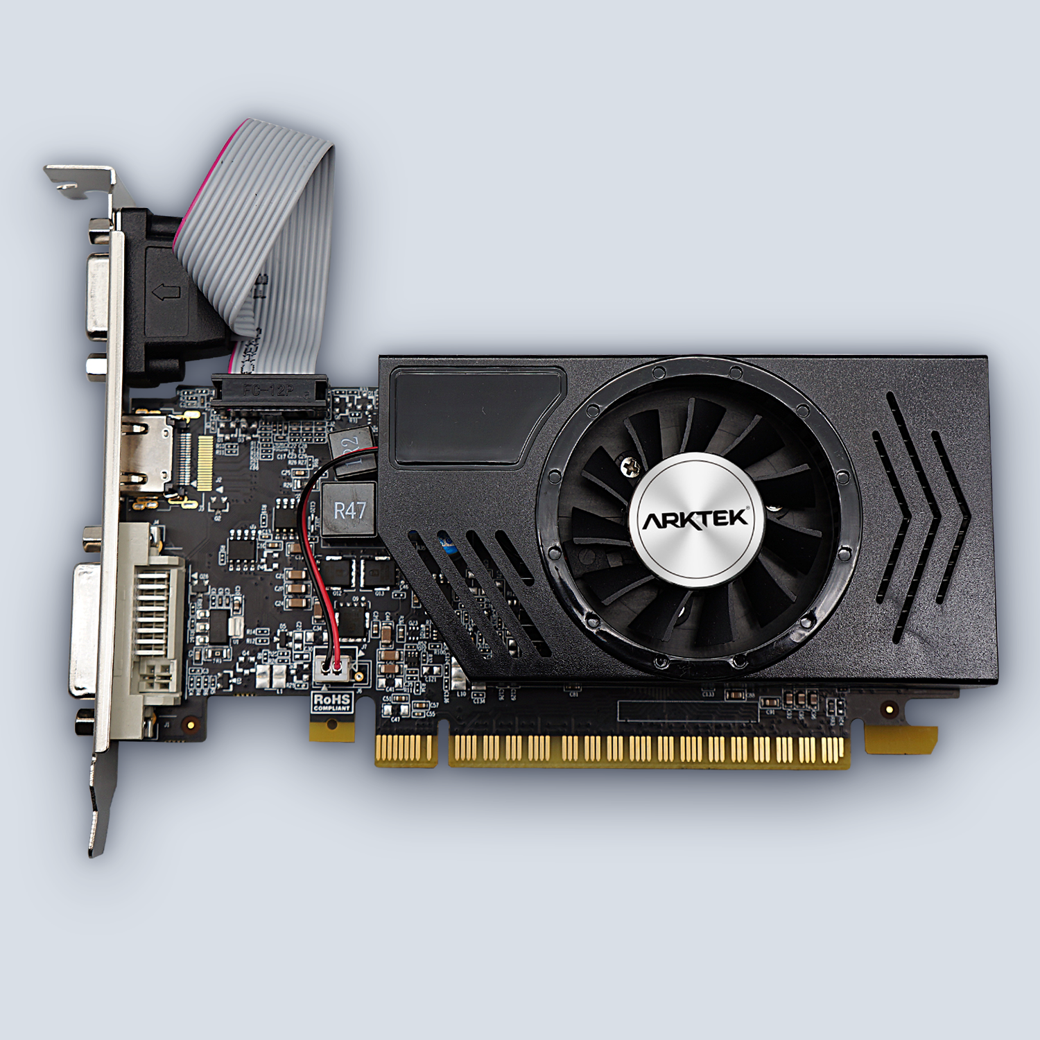 ARKTEK GT730 4G DDR3 128Bit Low Profile — image 2
