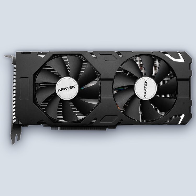 ARKTEK GTX 1660Ti 6G DDR6 192Bit — image 3