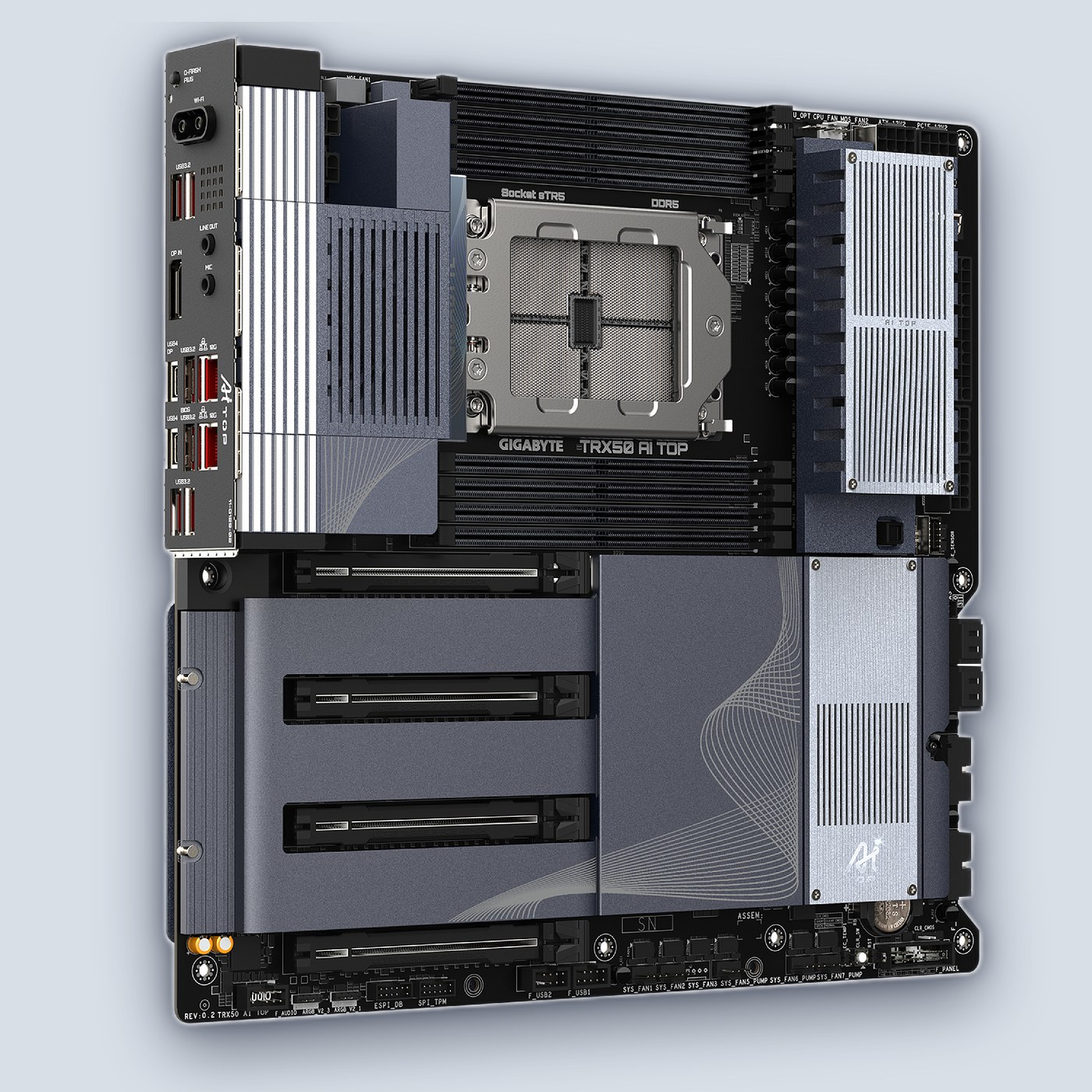 Gigabyte TRX50 AI TOP — image 2