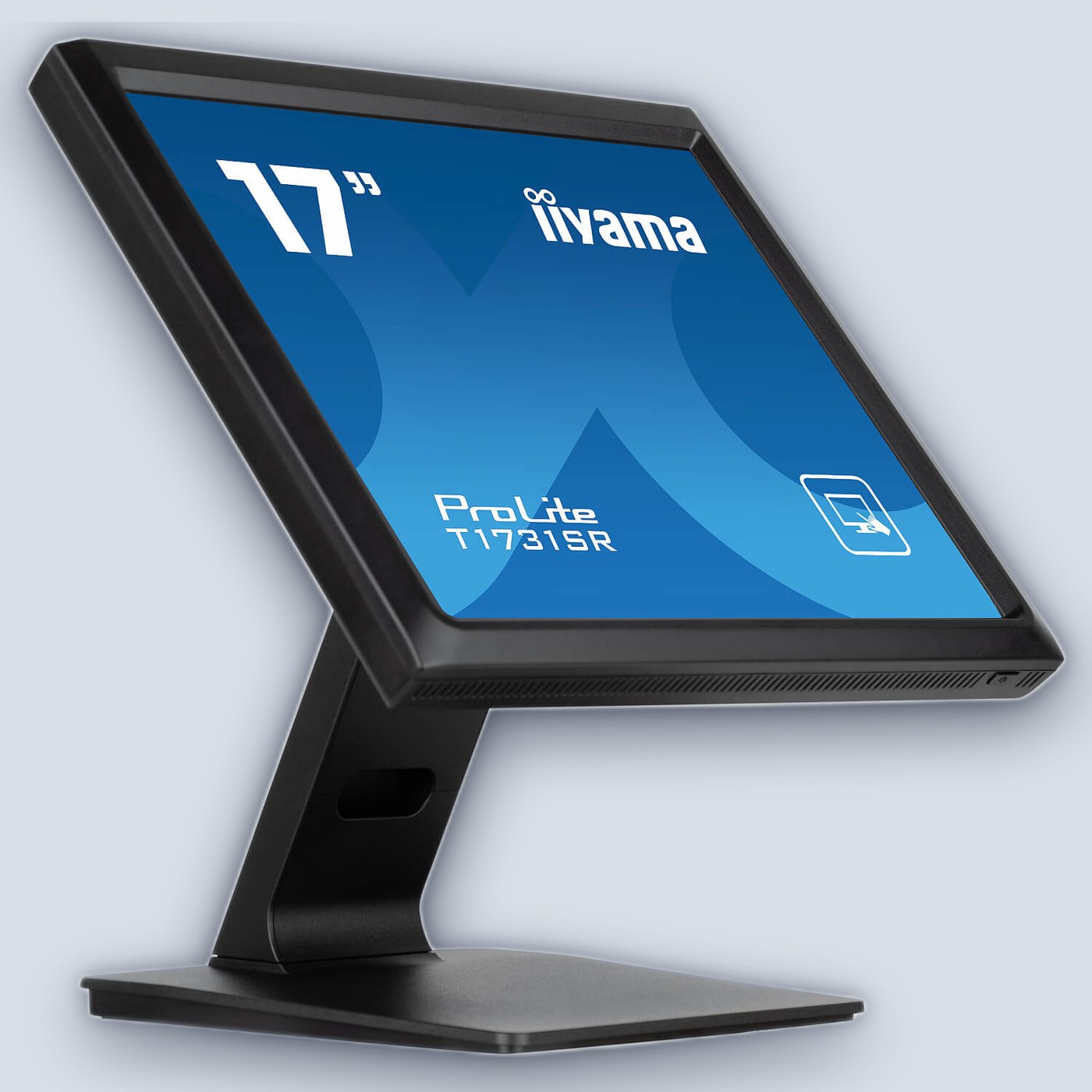 IIYAMA ProLite 17″ TN 5-Wire Resistive Touch Monitor — image 3