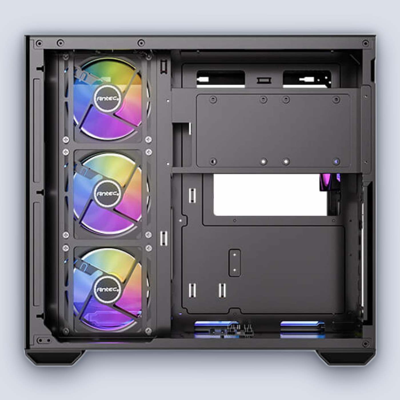 Antec CX Mirror Black PC Case — image 5
