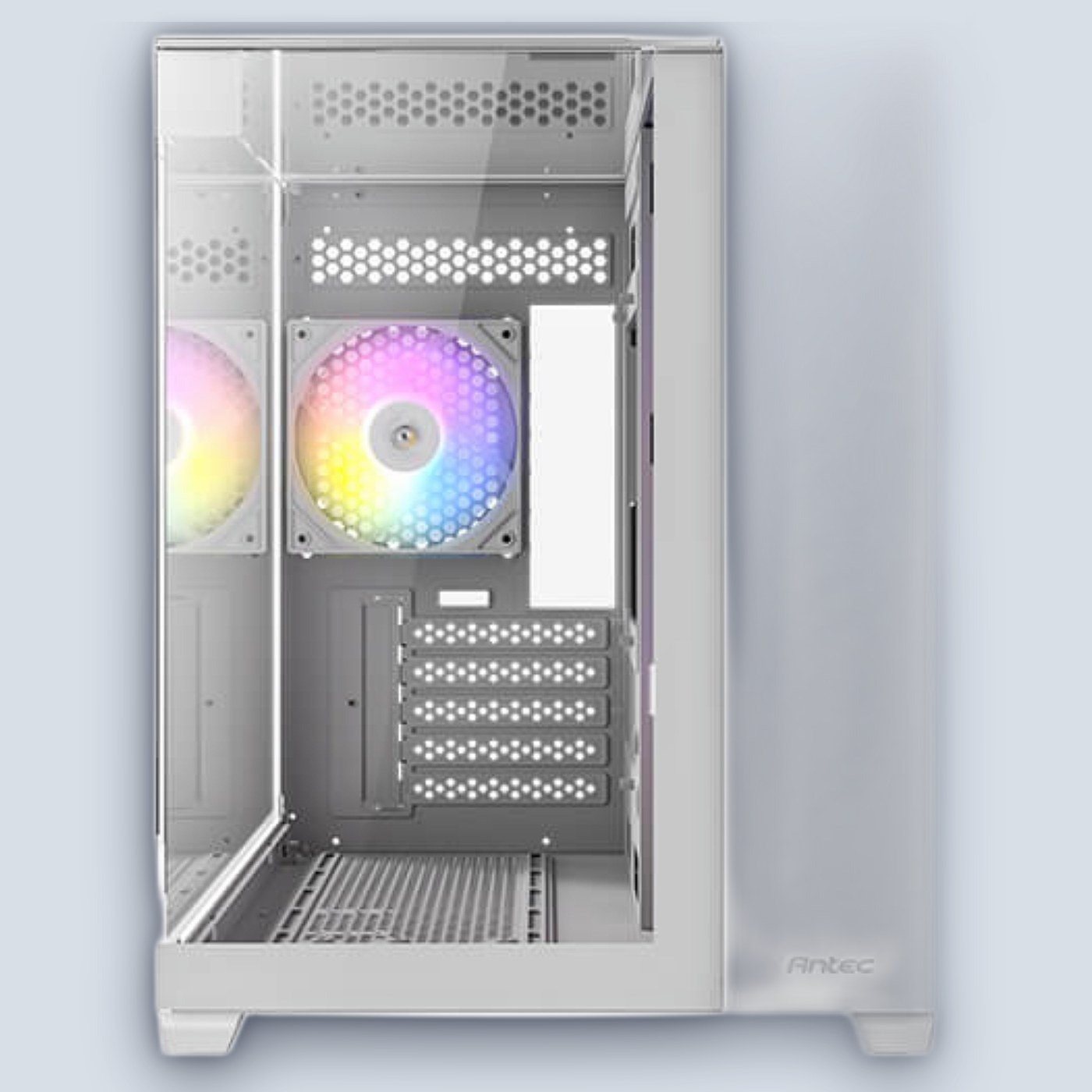 Antec CX600M Trio ARGB White PC Case — image 3