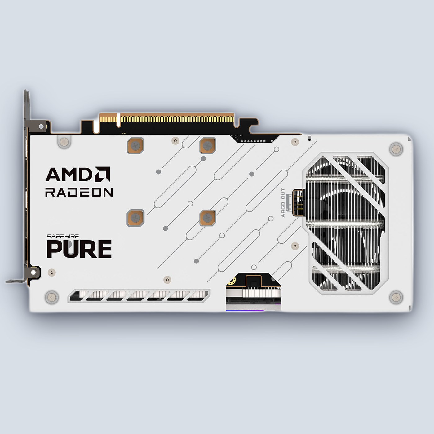 Sapphire PURE Radeon RX 9060 XT GAMING OC 16GB — image 4
