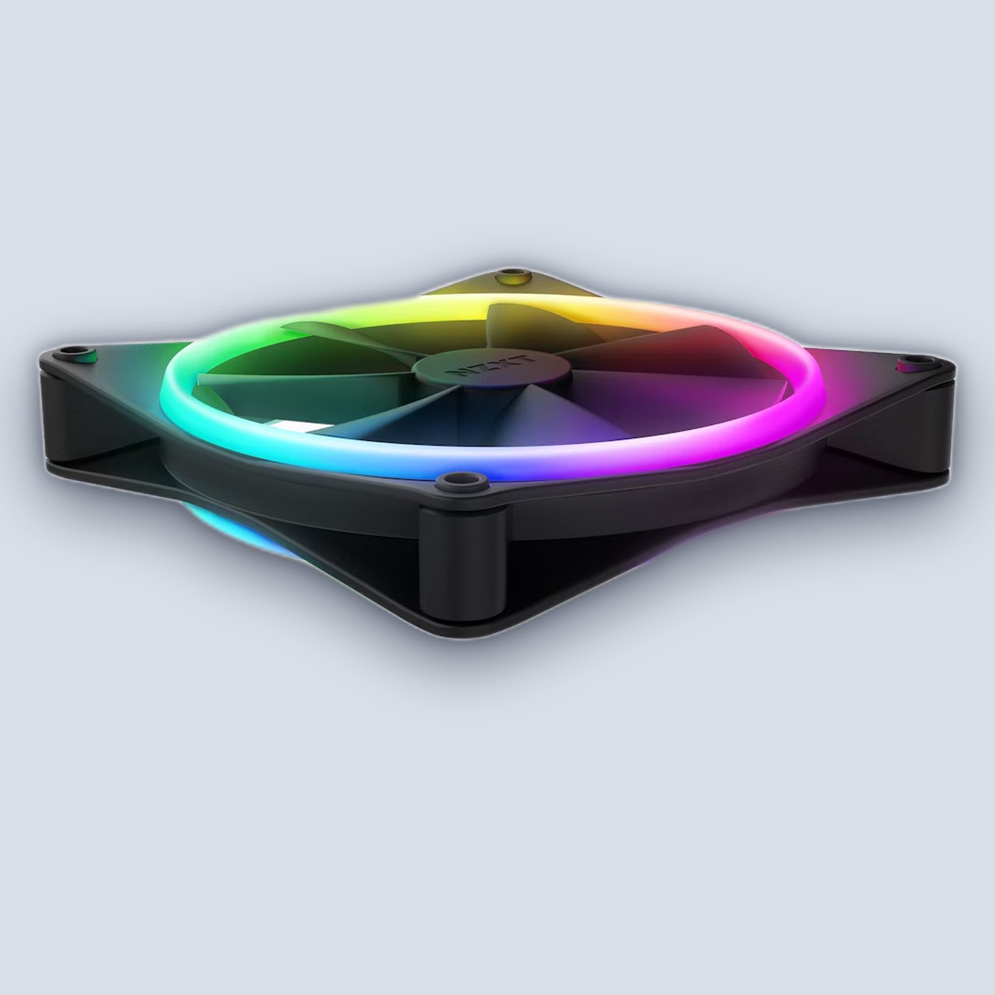 NZXT F140 RGB Duo 140mm Dual-Sided RGB Fan Black — image 3