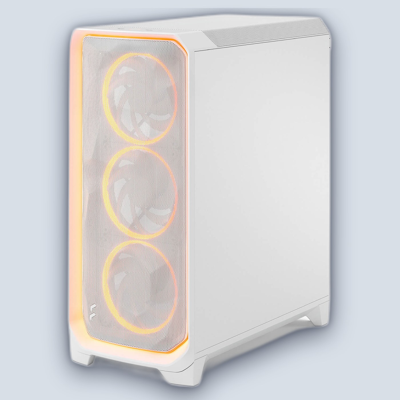 Fractal Design Meshify 3 Ambience Pro RGB White TG Clear Tint PC Case — image 2