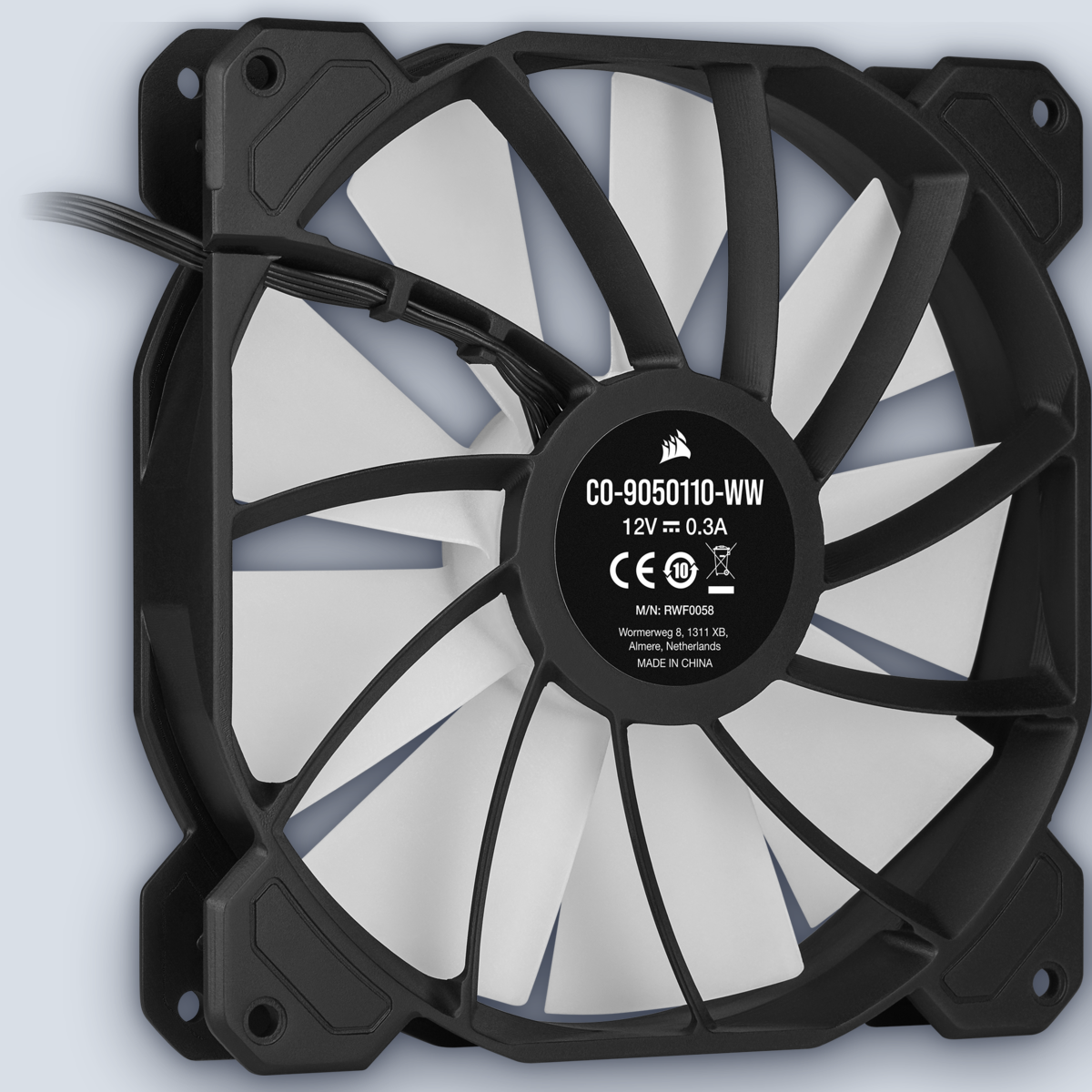 Corsair iCUE SP140 RGB ELITE Performance 140mm PWM — image 4