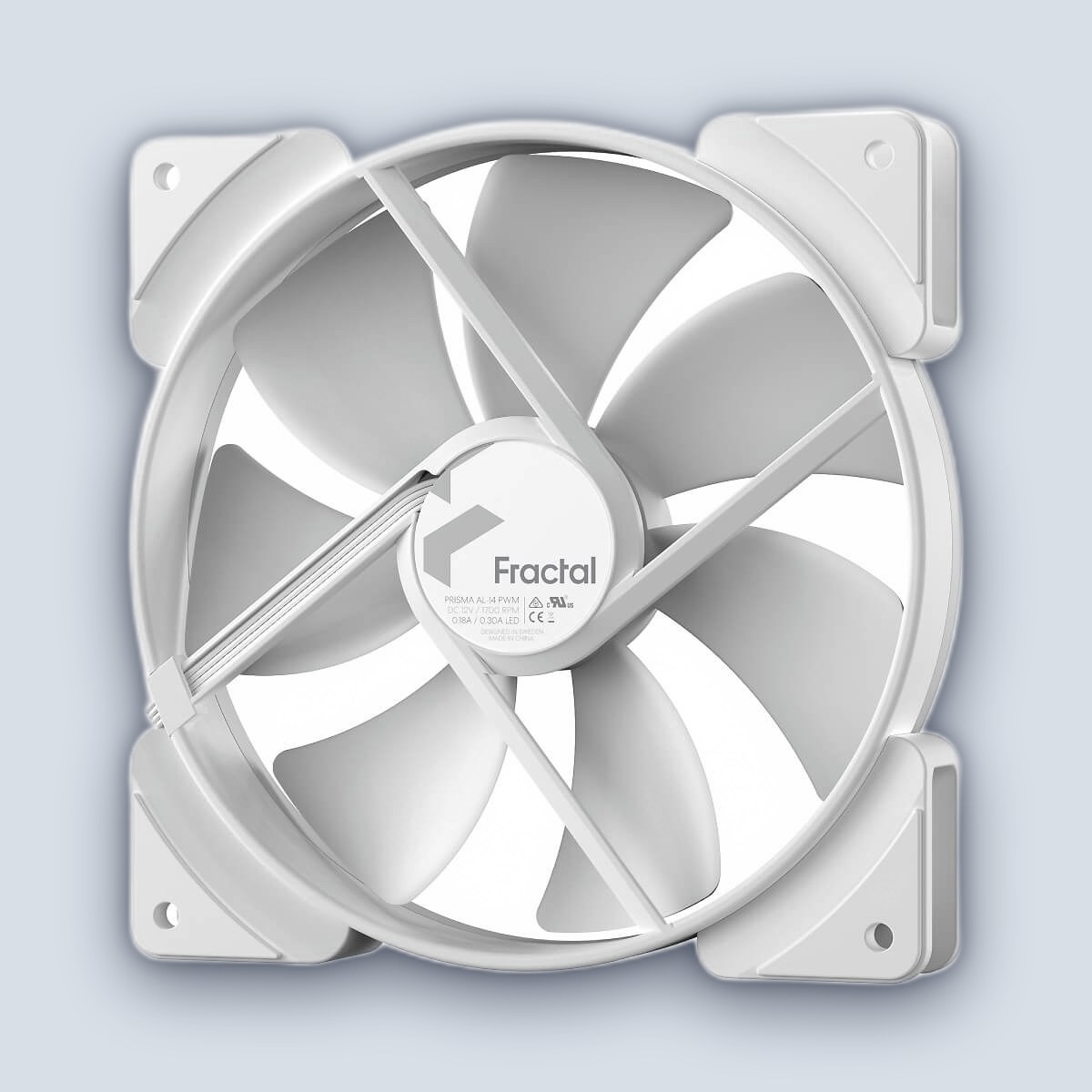 Fractal Design Prisma AL-14 ARGB PWM White — image 3