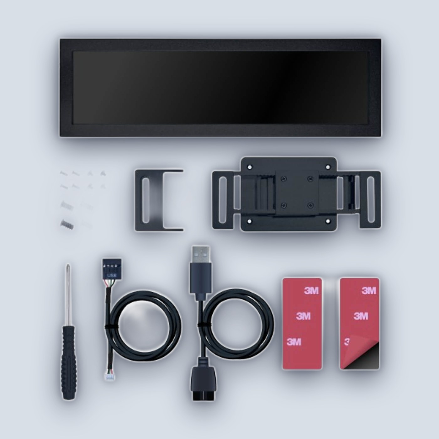Lian-Li 8.8" IPS Universal Screen Black โ image 6