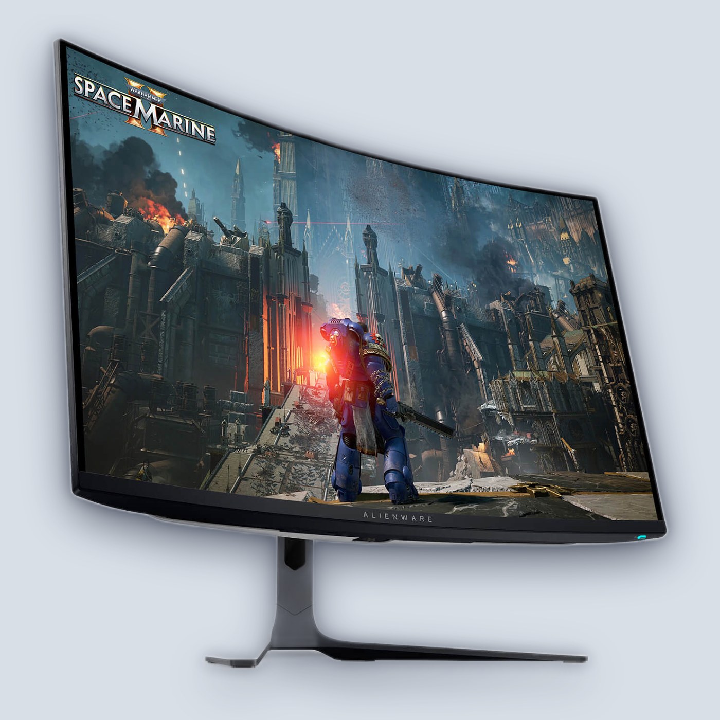Dell 32" Alienware OLED 4K UHD 240Hz 0.03ms 1700R Curved Gaming Monitor — image 2