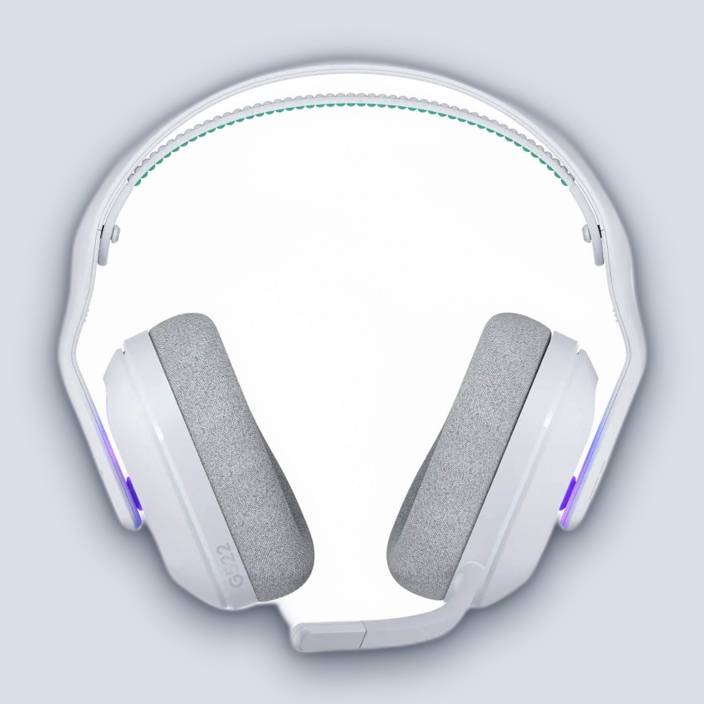Logitech G522 Lightspeed White Wireless Gaming Headset — image 3