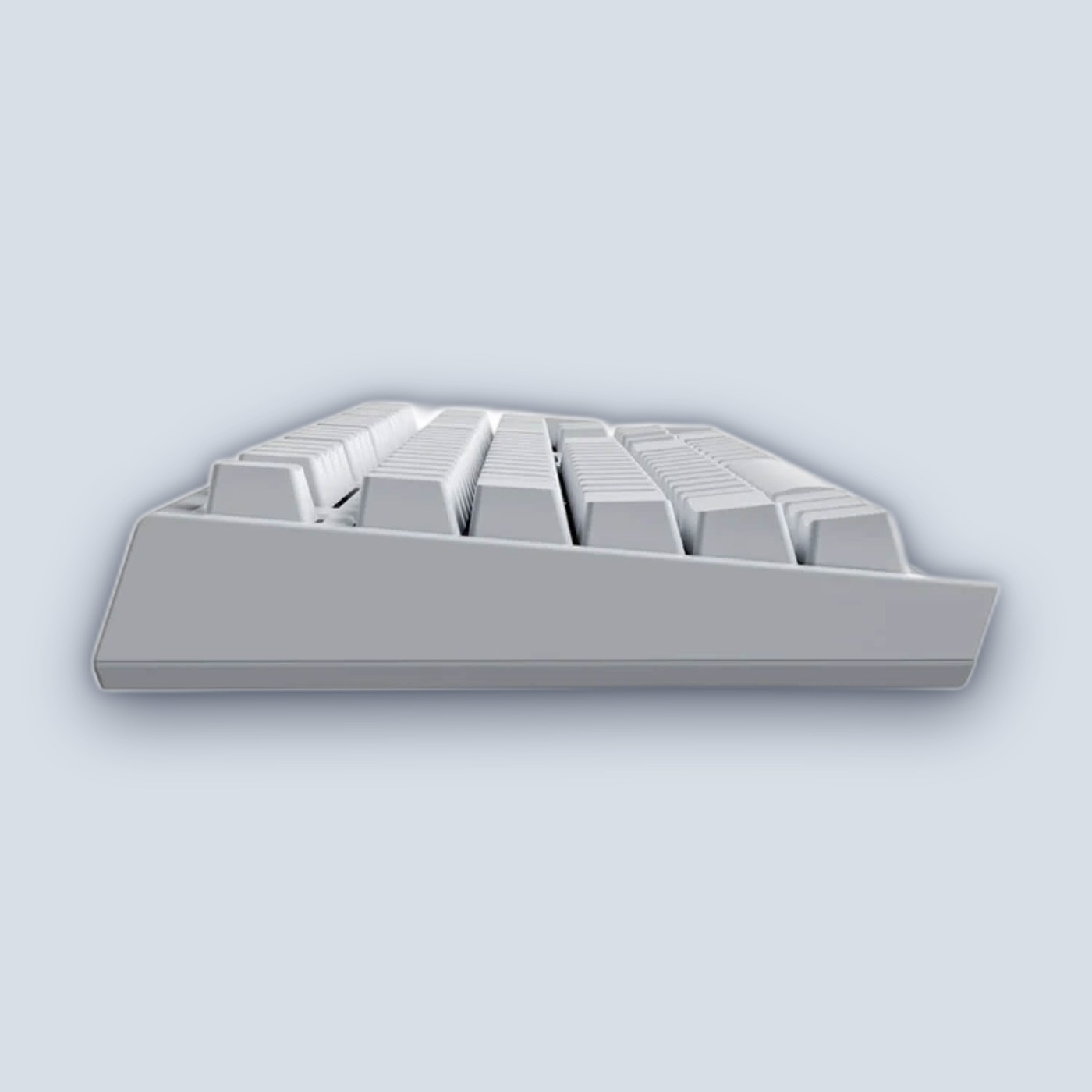 Ducky One X Wireless Analog Switch White (Hebrew/English) Wireless Mechanical Keyboard — image 3