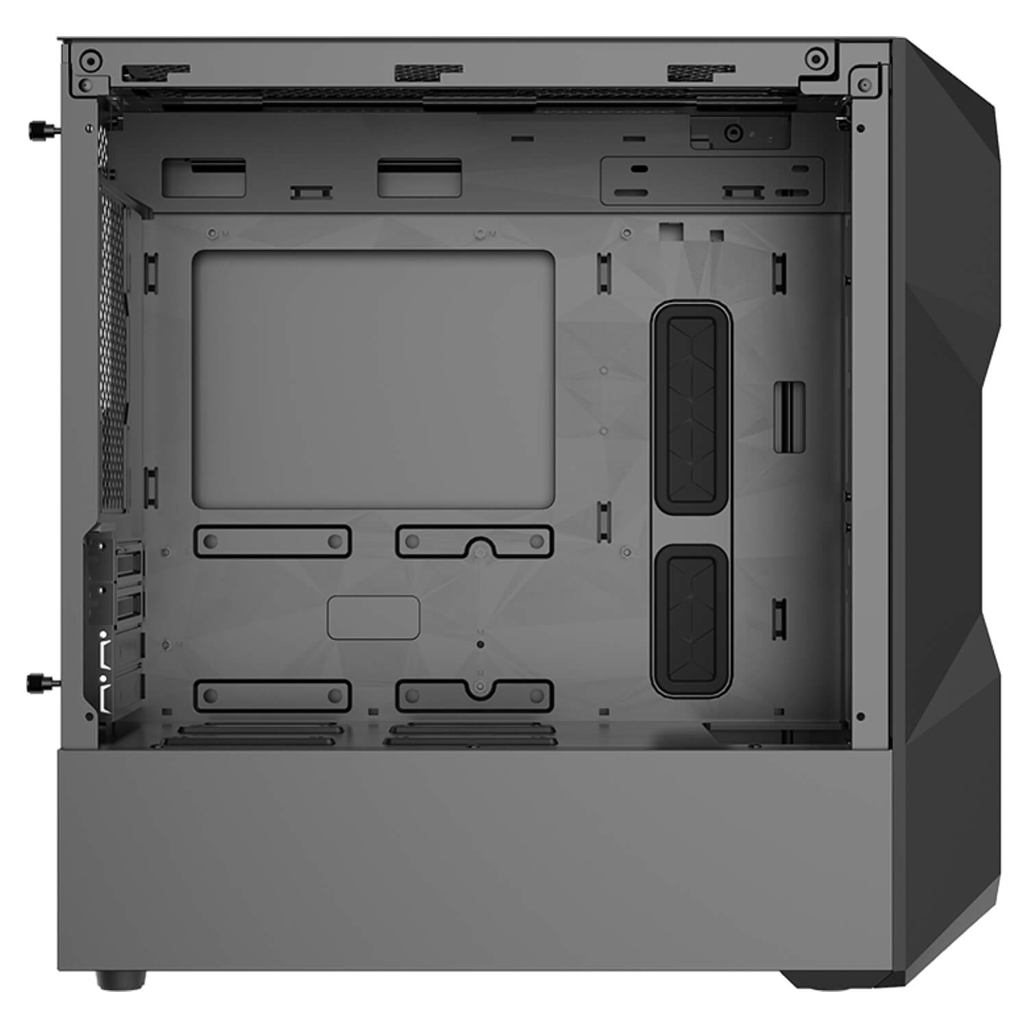 CoolerMaster MasterBox TD300 Mesh Black PC Case — image 5