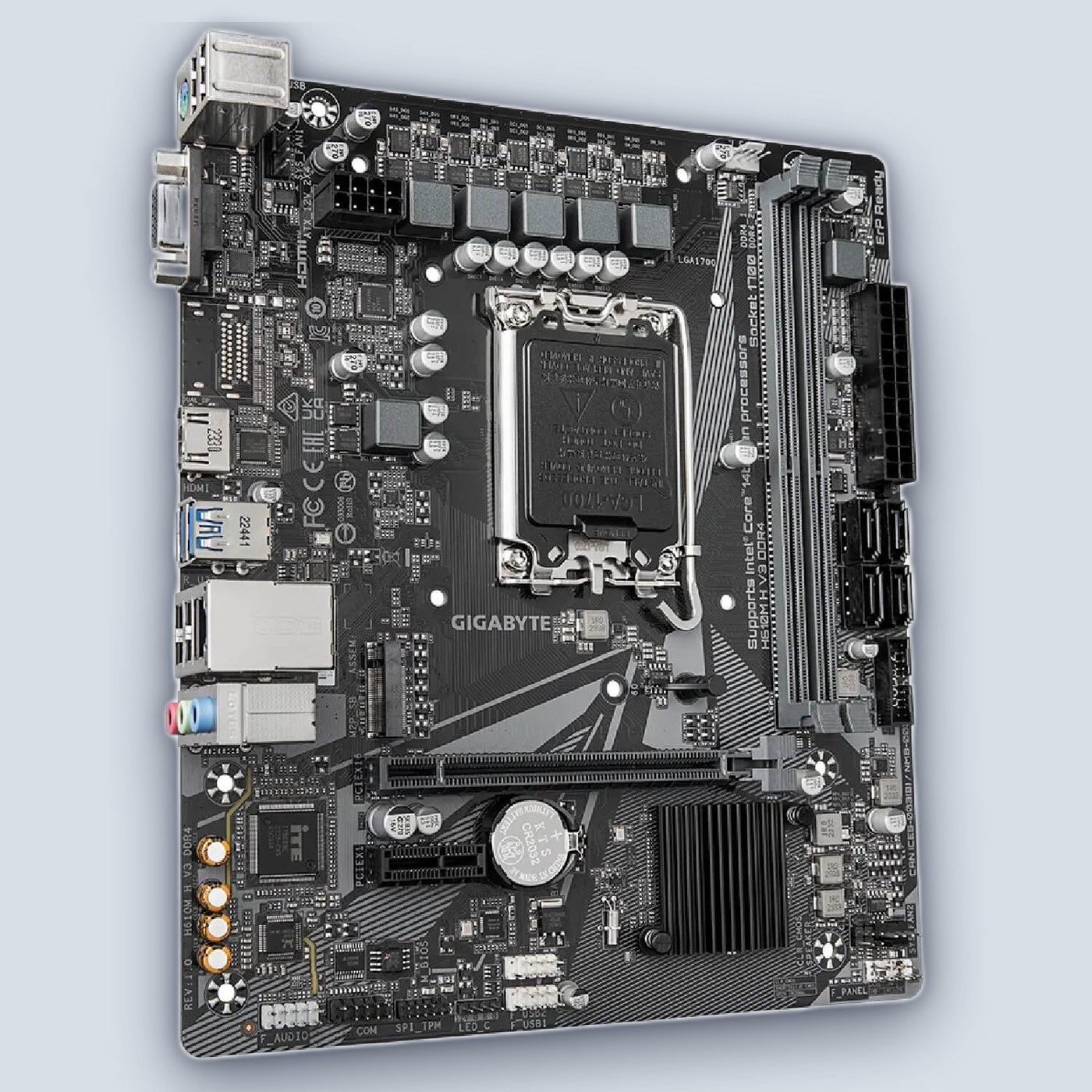 Gigabyte H610M H V3 DDR4 — image 2