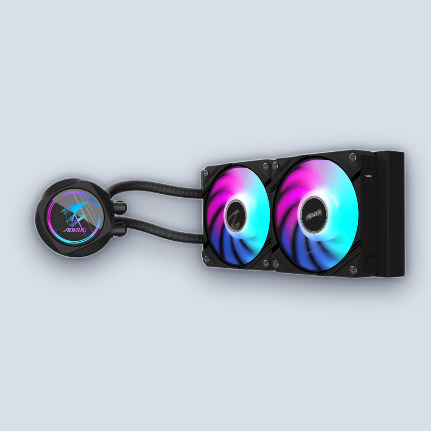 Gigabyte GP-AORUS WATERFORCE II 240 Liquid Cooler — image 3