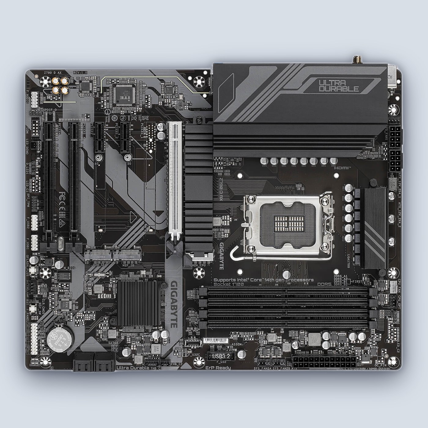 Gigabyte Z790 D AX — image 4
