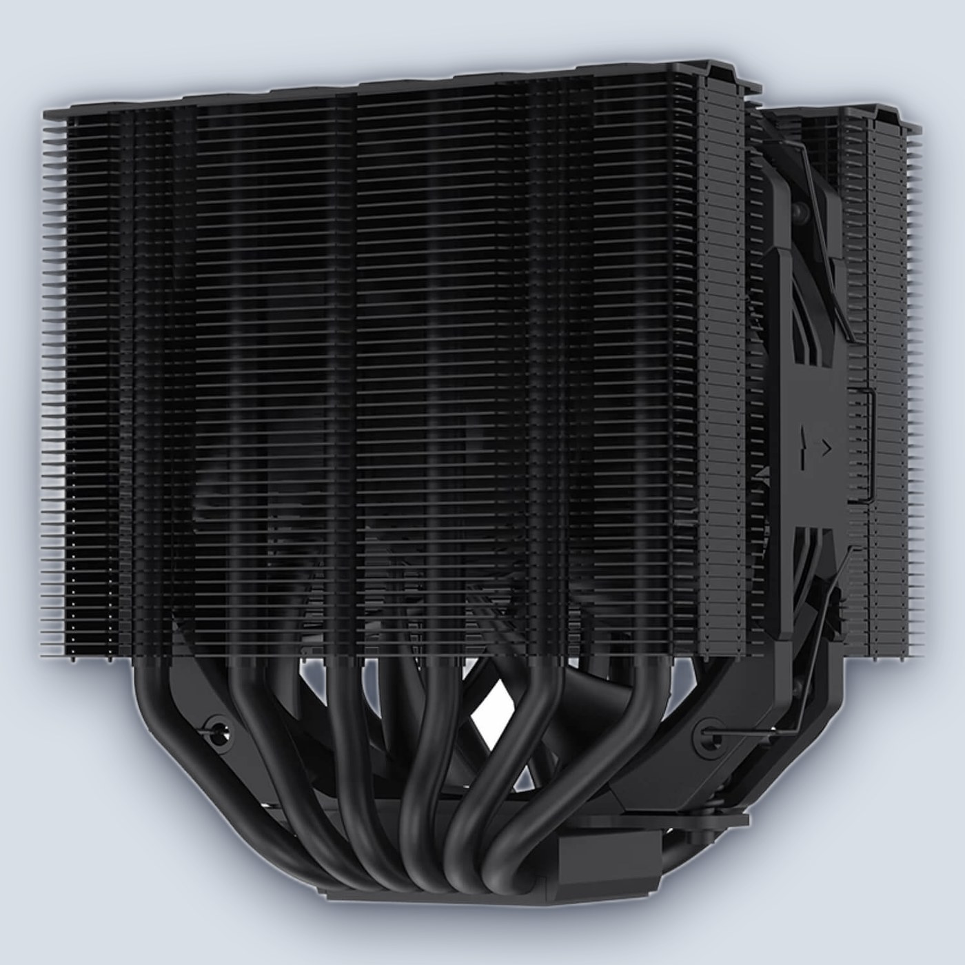 Coolleo Etian FF135 Pure Black CL-FF135-BK CPU Cooler โ image 3