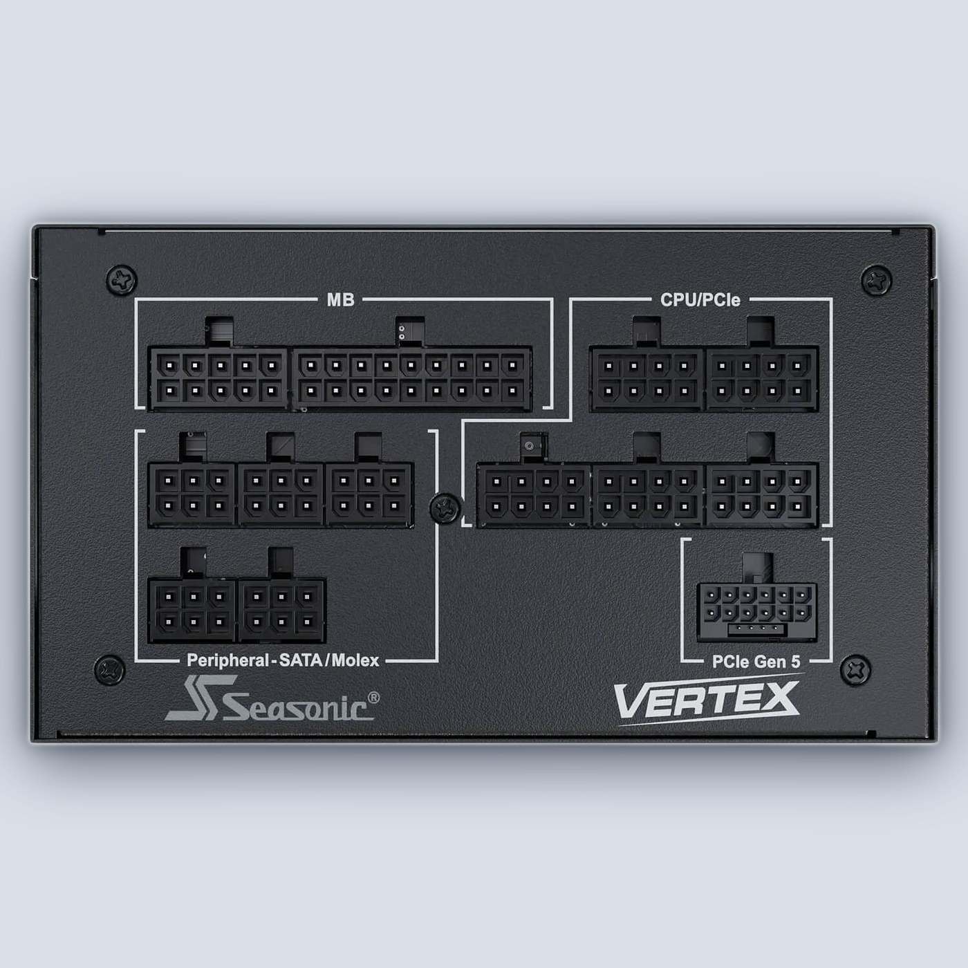 Seasonic Vertex GX-1000 1000W ATX 3.1 80+ Gold Power Supply — image 4
