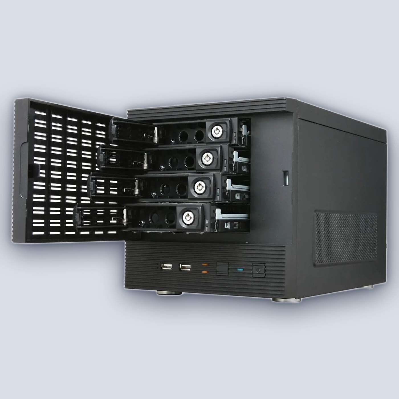 SFF NAS i5 / 16G / 512G OS / 42T Net Raid 5 — image 2