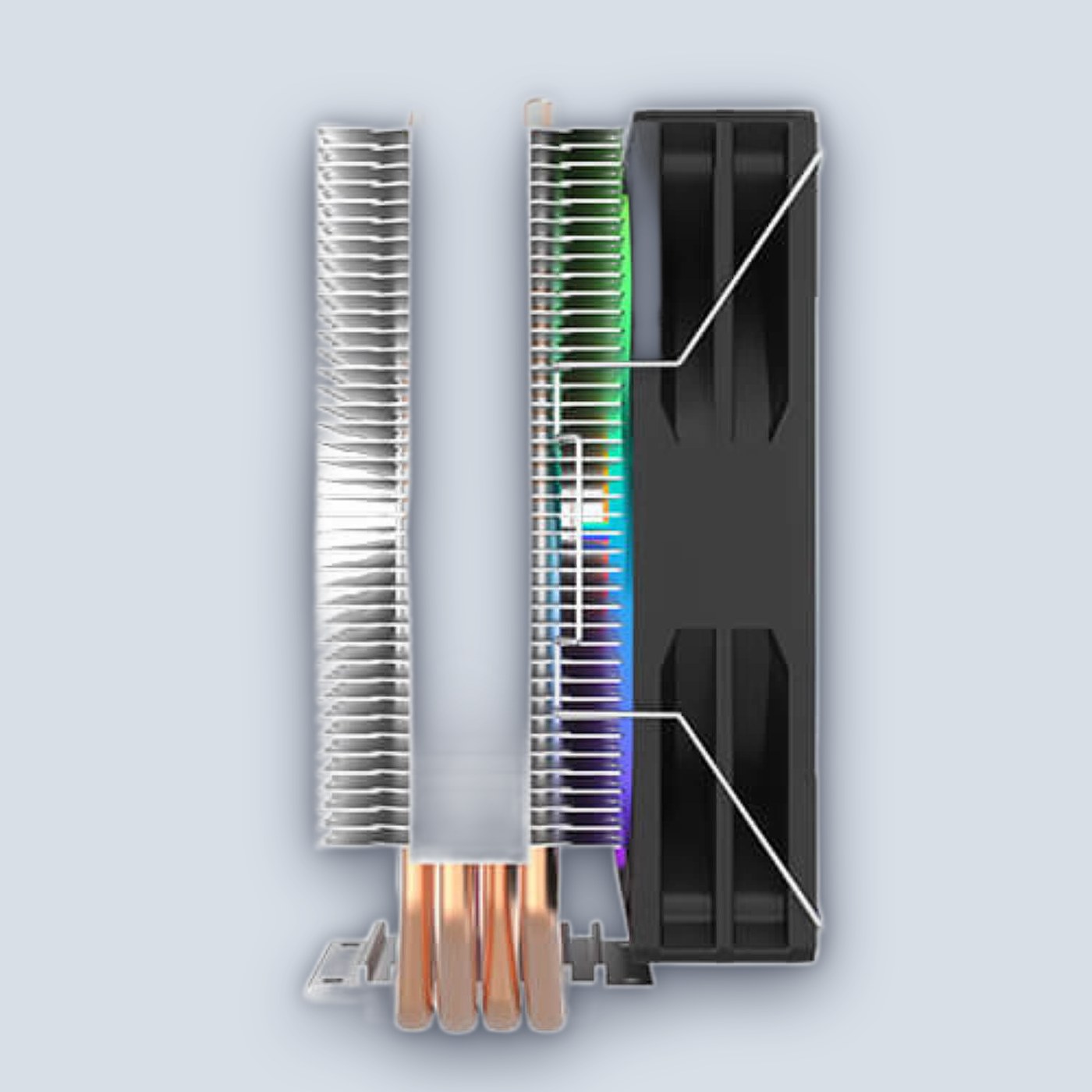 Antec A450 FRGB CPU Cooler — image 4
