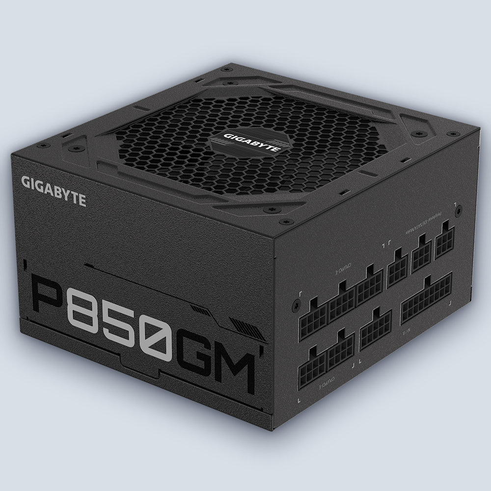 Gigabyte PSU 850W PFC Gold 80+ Fully Modular — image 3