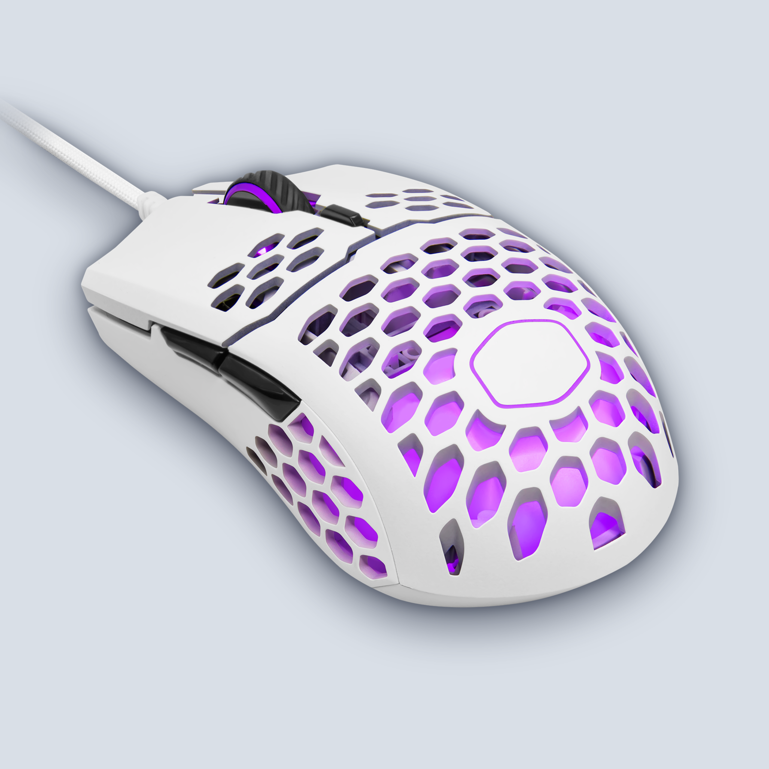 CoolerMaster MM711 RGB Gaming Mouse — MM-711-WWOL1 — image 2