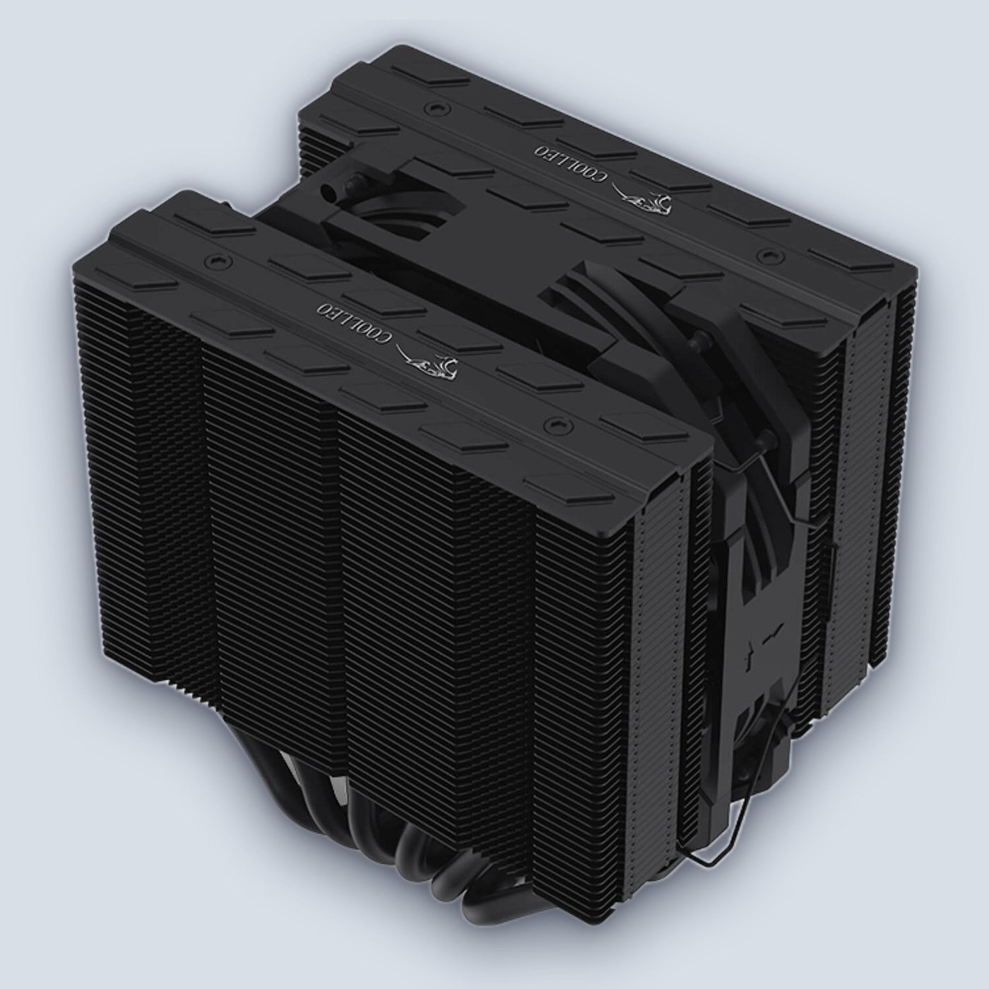 Coolleo Etian FF135 Pure Black CL-FF135-BK CPU Cooler โ image 2
