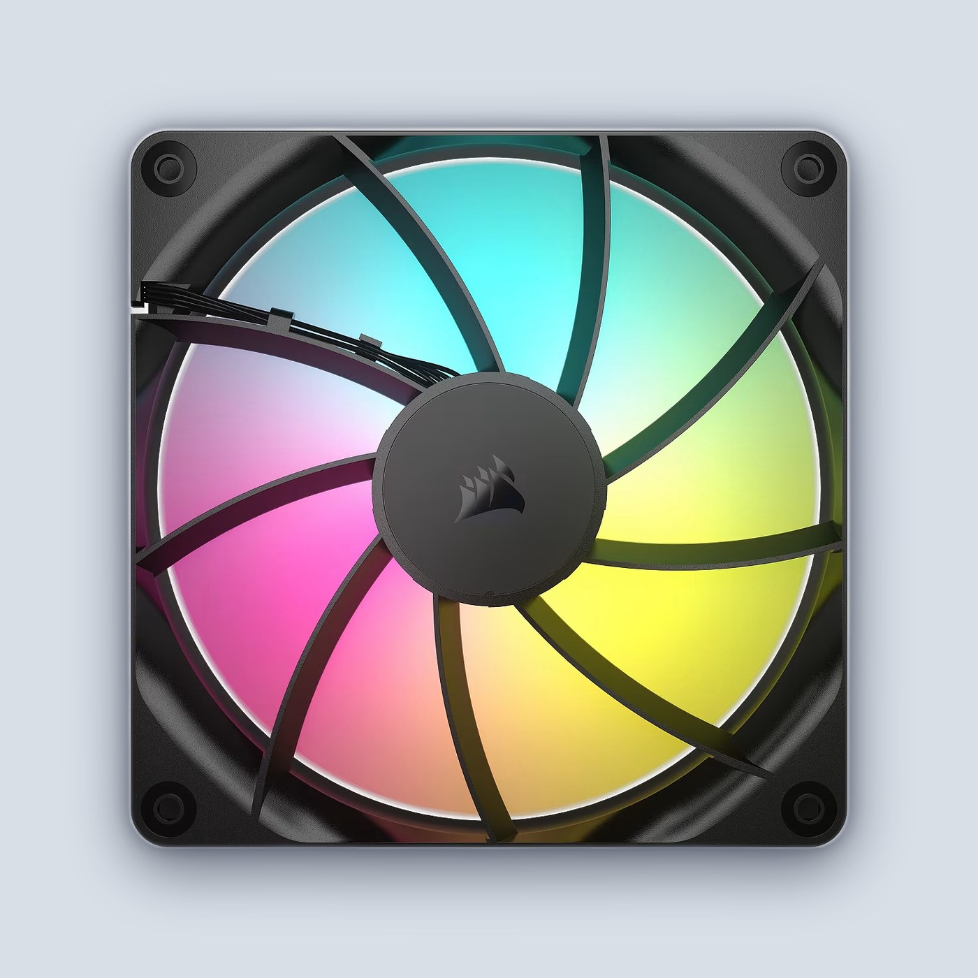 Corsair RS140 ARGB 140mm PWM Fans - Dual Pack — image 3