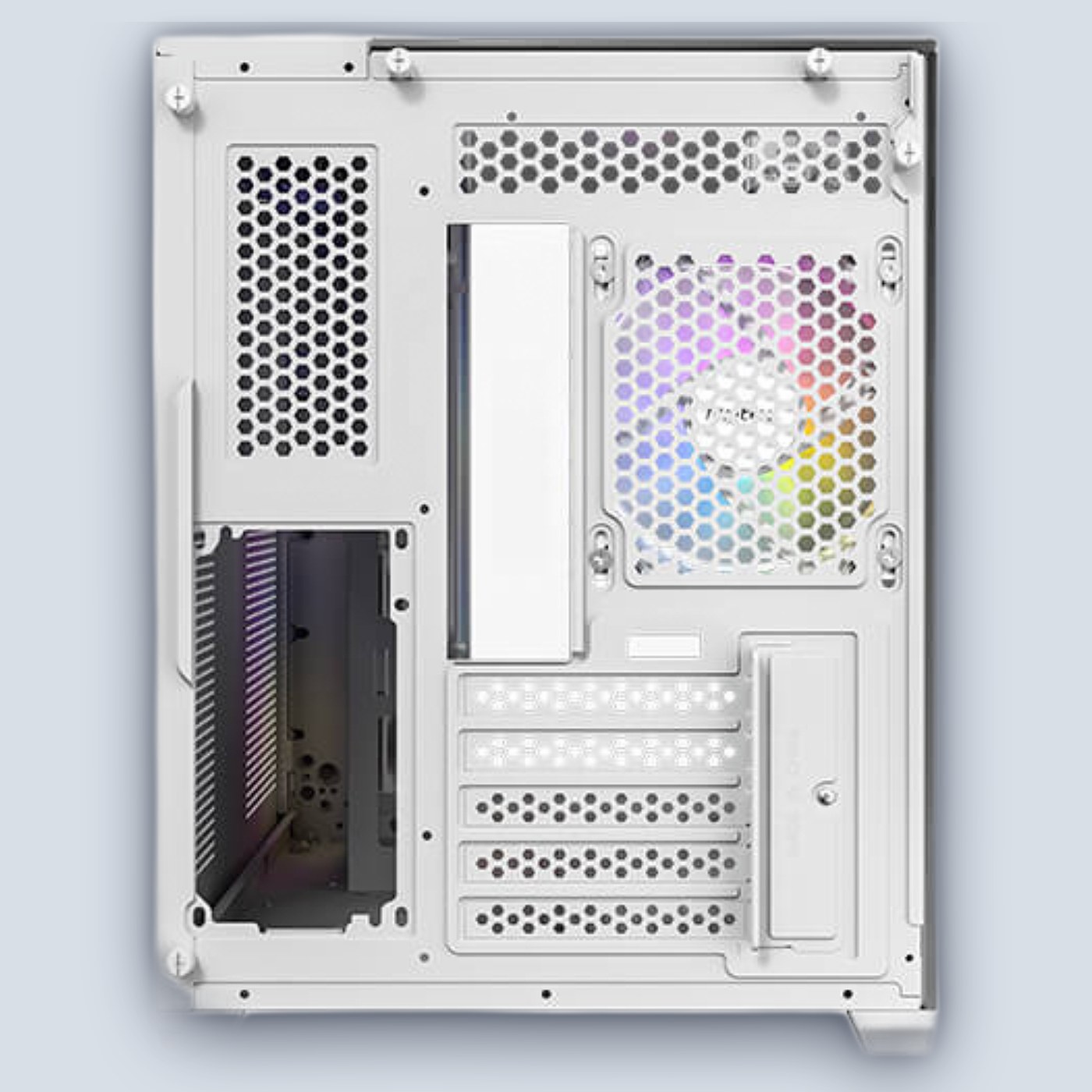 Antec CX600M Trio ARGB White PC Case — image 6