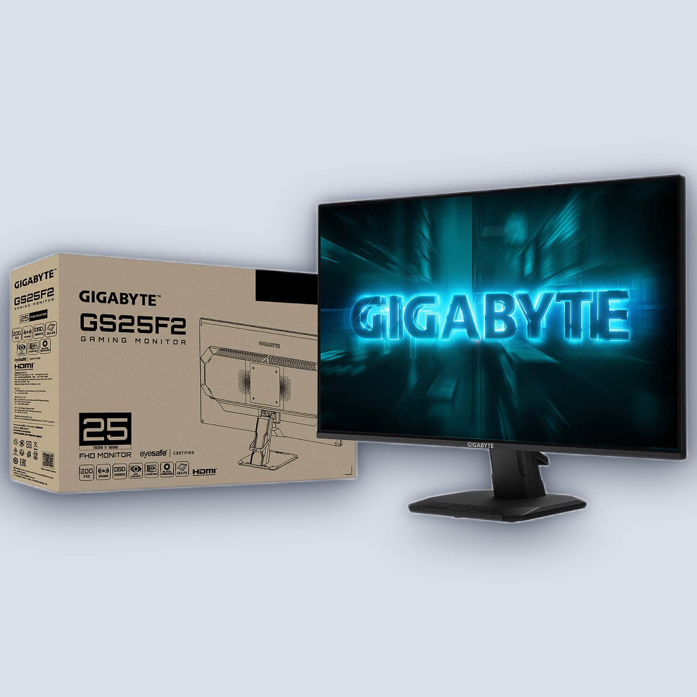 Gigabyte 24.5″ IPS FHD 240Hz 1ms Gaming Monitor — image 4