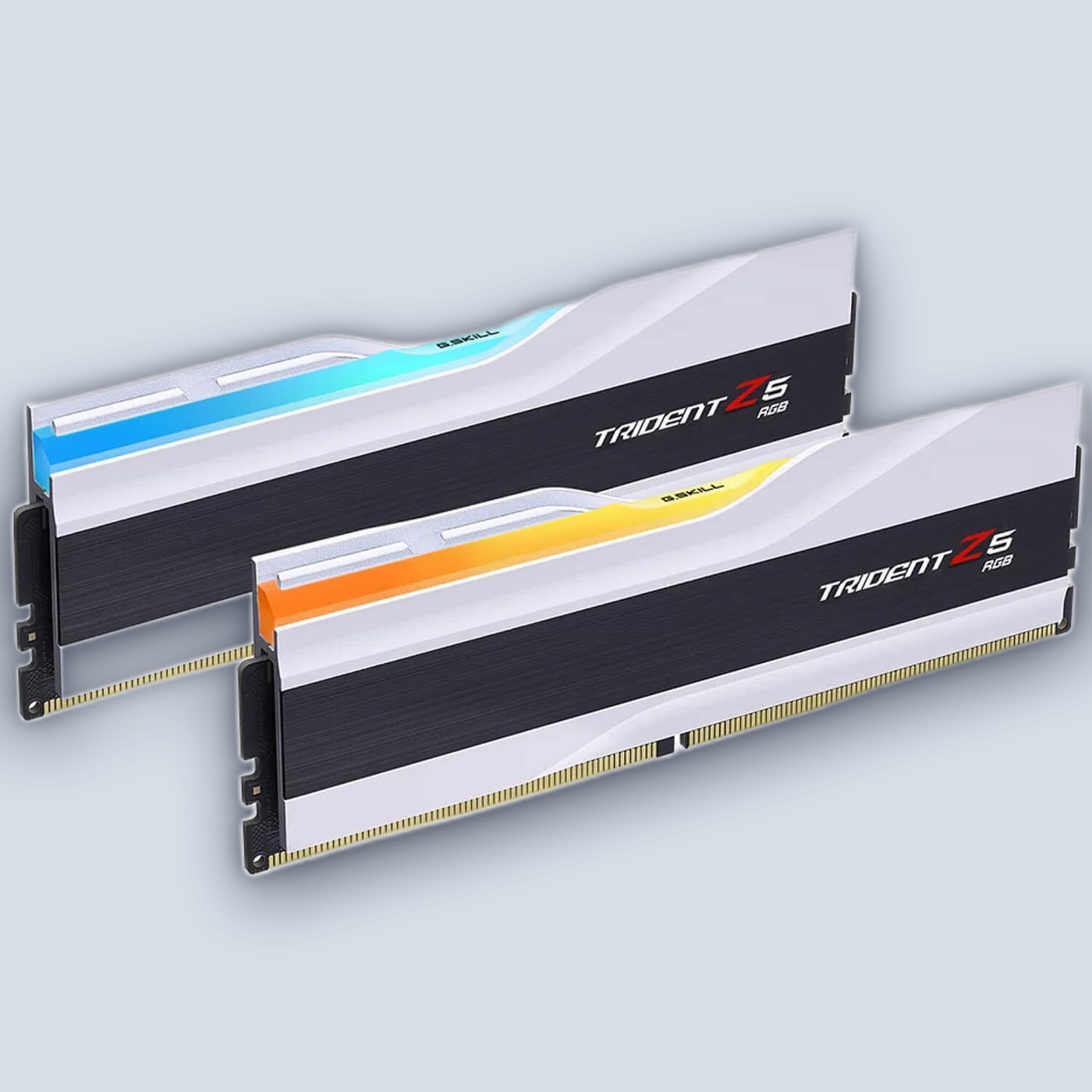 G.Skill Trident Z5 RGB DDR5 32GB (2x16GB) 6400 CL30 White XMP 3.0 — image 2