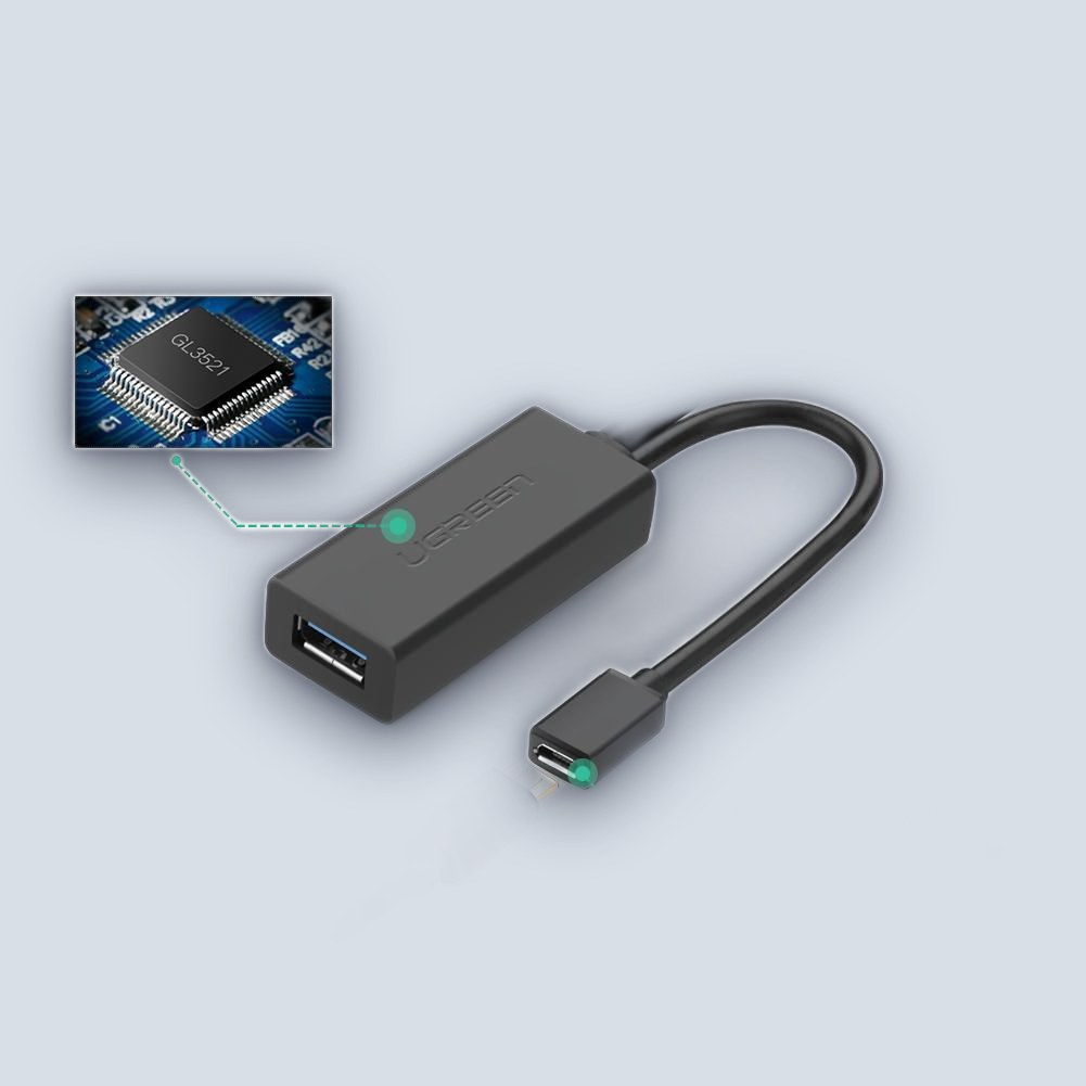 UGREEN 20826 USB-A 3.0 Extension 5m Active Cable — image 2