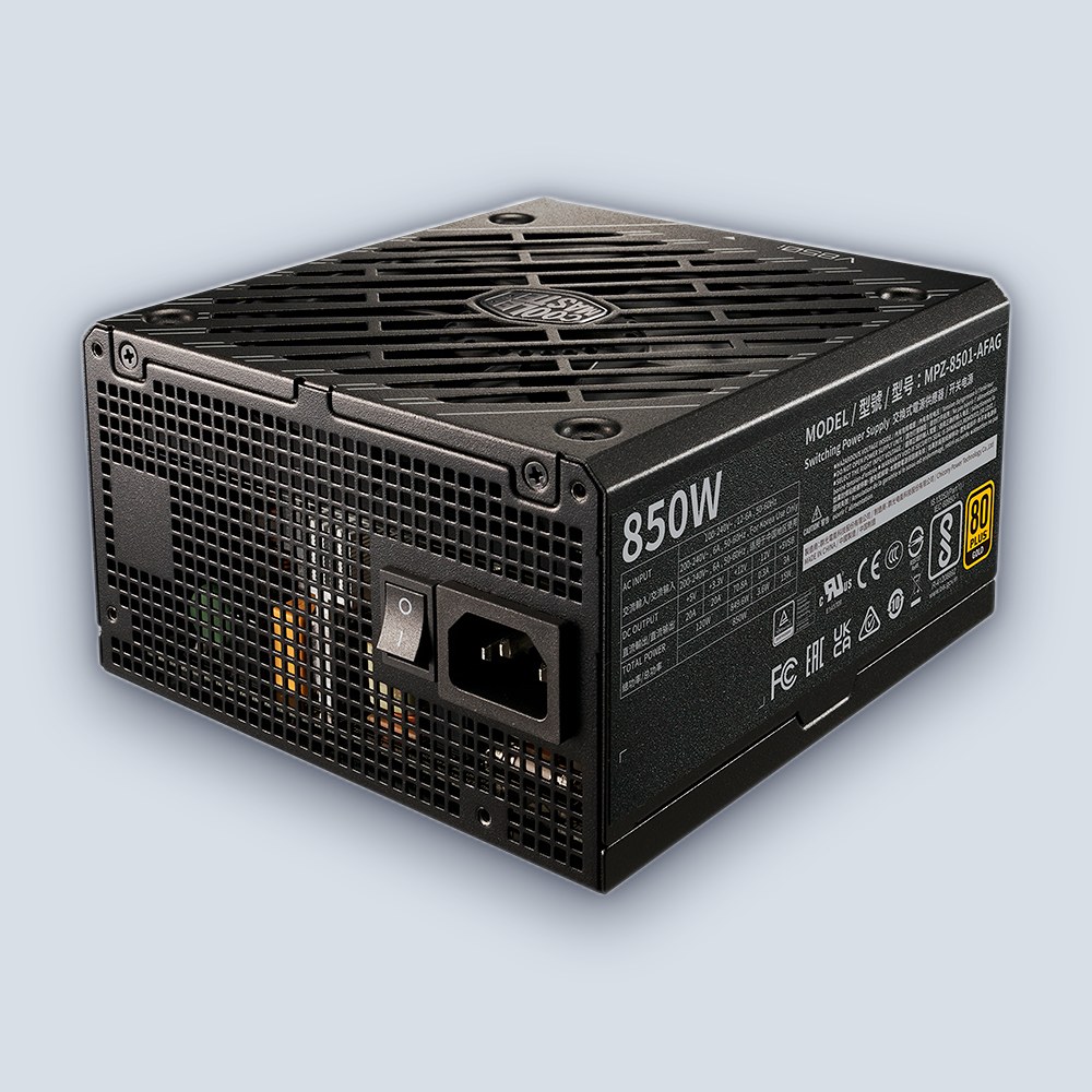 CoolerMaster 850W V850 Gold I Multi 80+ (ATX3.0) Full Modular — image 3