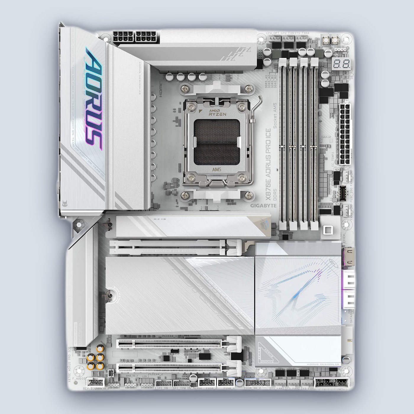 Gigabyte X870E AORUS PRO ICE — image 2