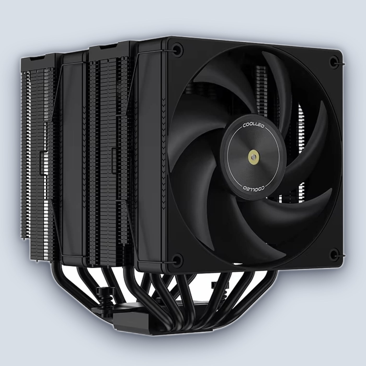 Coolleo P60T DIG BK CPU Cooler — image 3