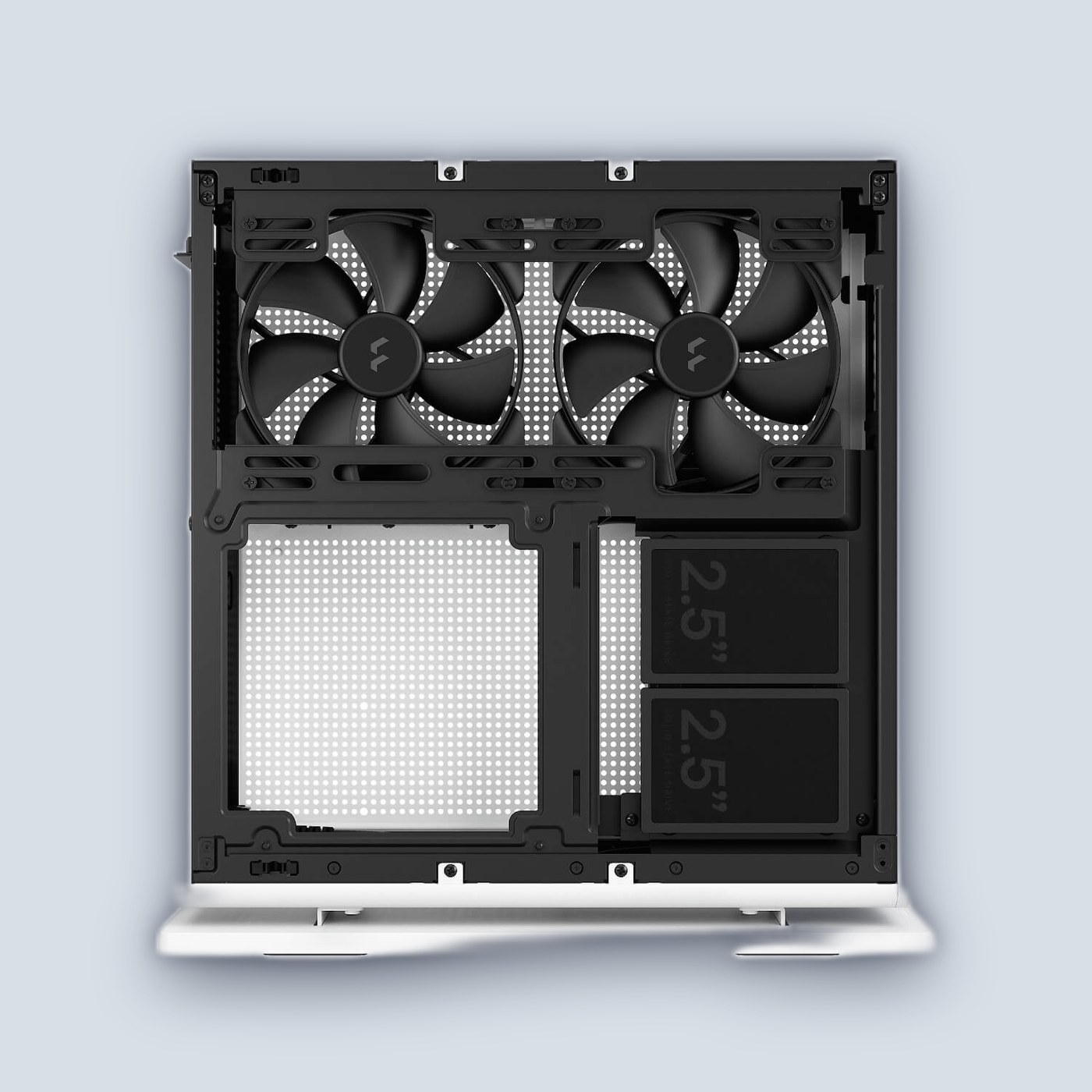 Fractal Design Ridge White mITX PCIe 4.0 — image 5