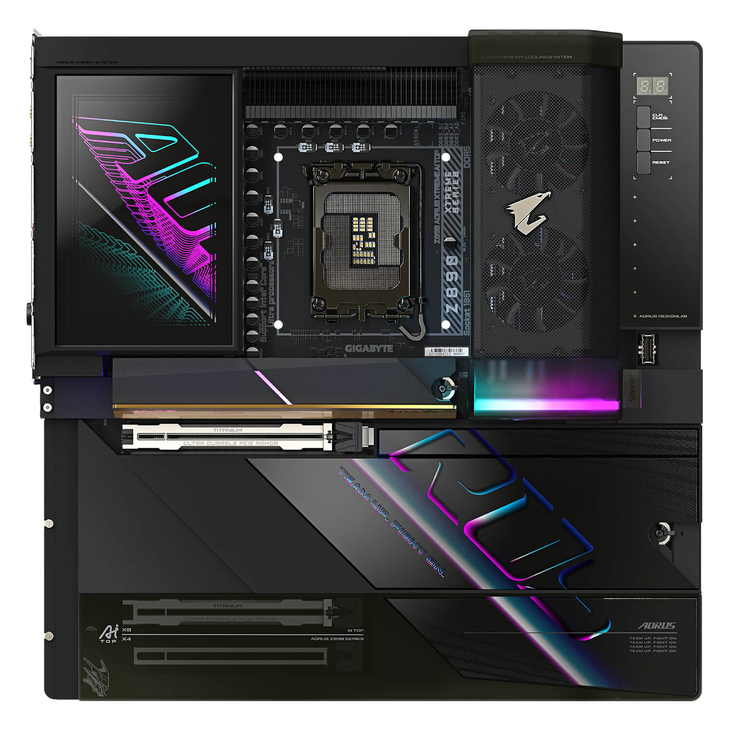 Gigabyte Z890 AORUS XTREME AI TOP โ image 2