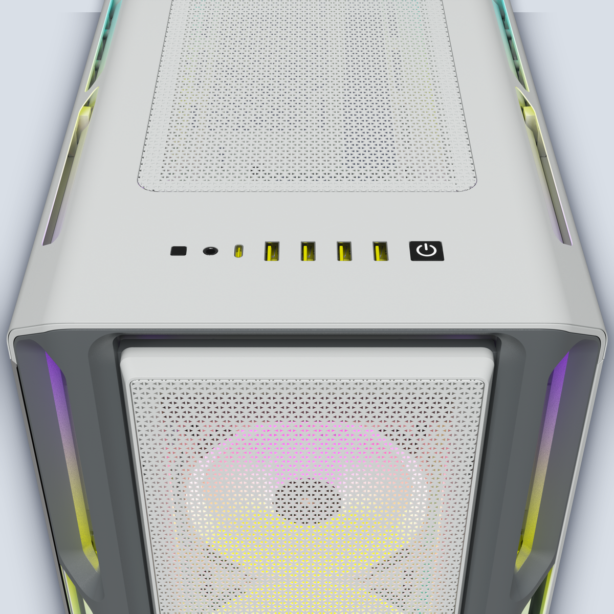 Corsair iCUE 5000T RGB White PC Case — image 3